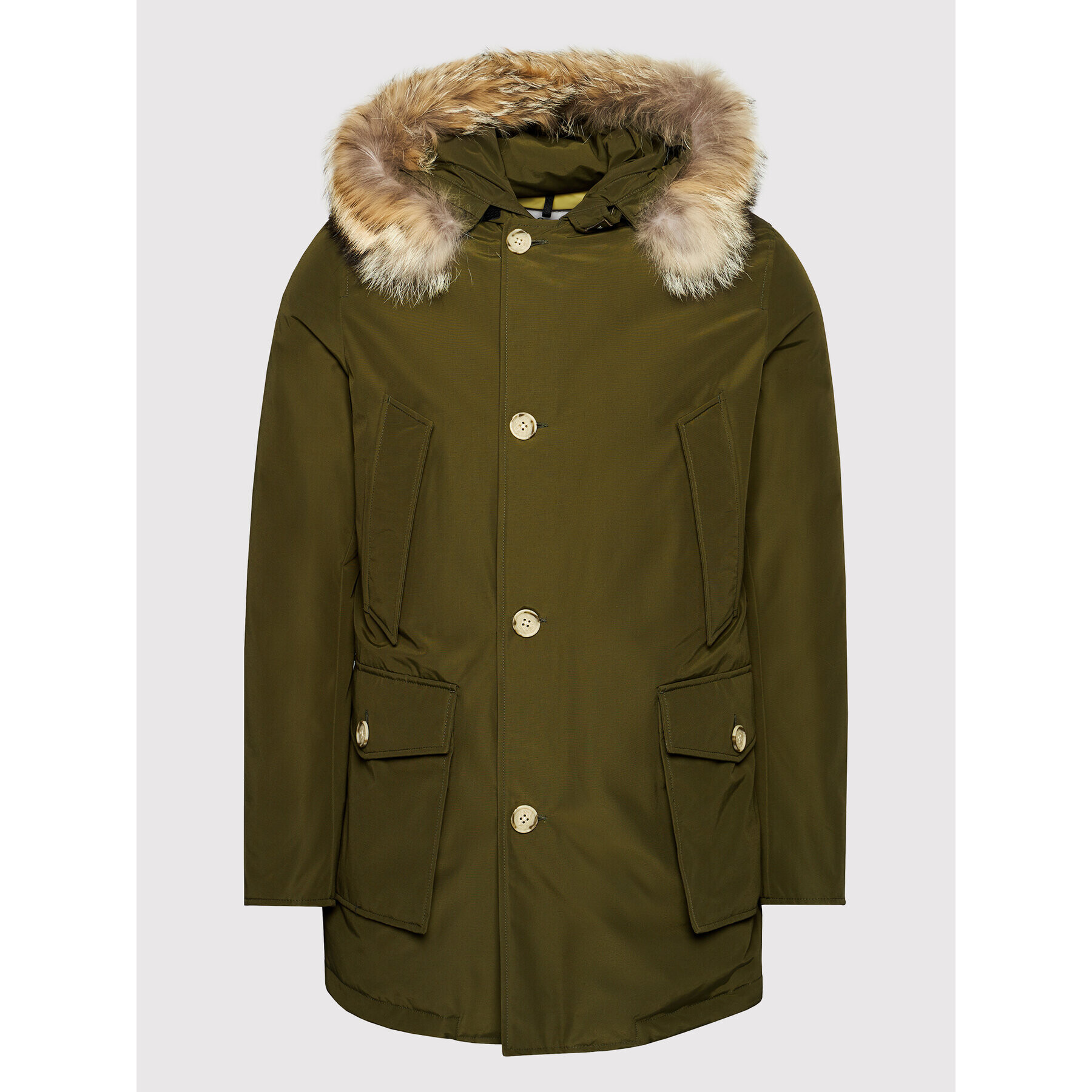 Woolrich Парка Arctic CFWOOU0482MRUT0001 Зелен Regular Fit - Pepit.bg