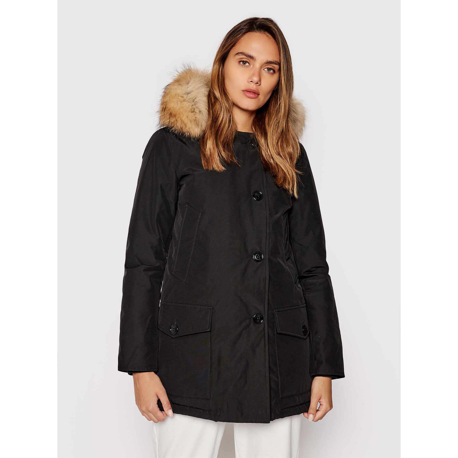 Woolrich Парка Arctic CFWWOU0540FRUT0001 Черен Regular Fit - Pepit.bg