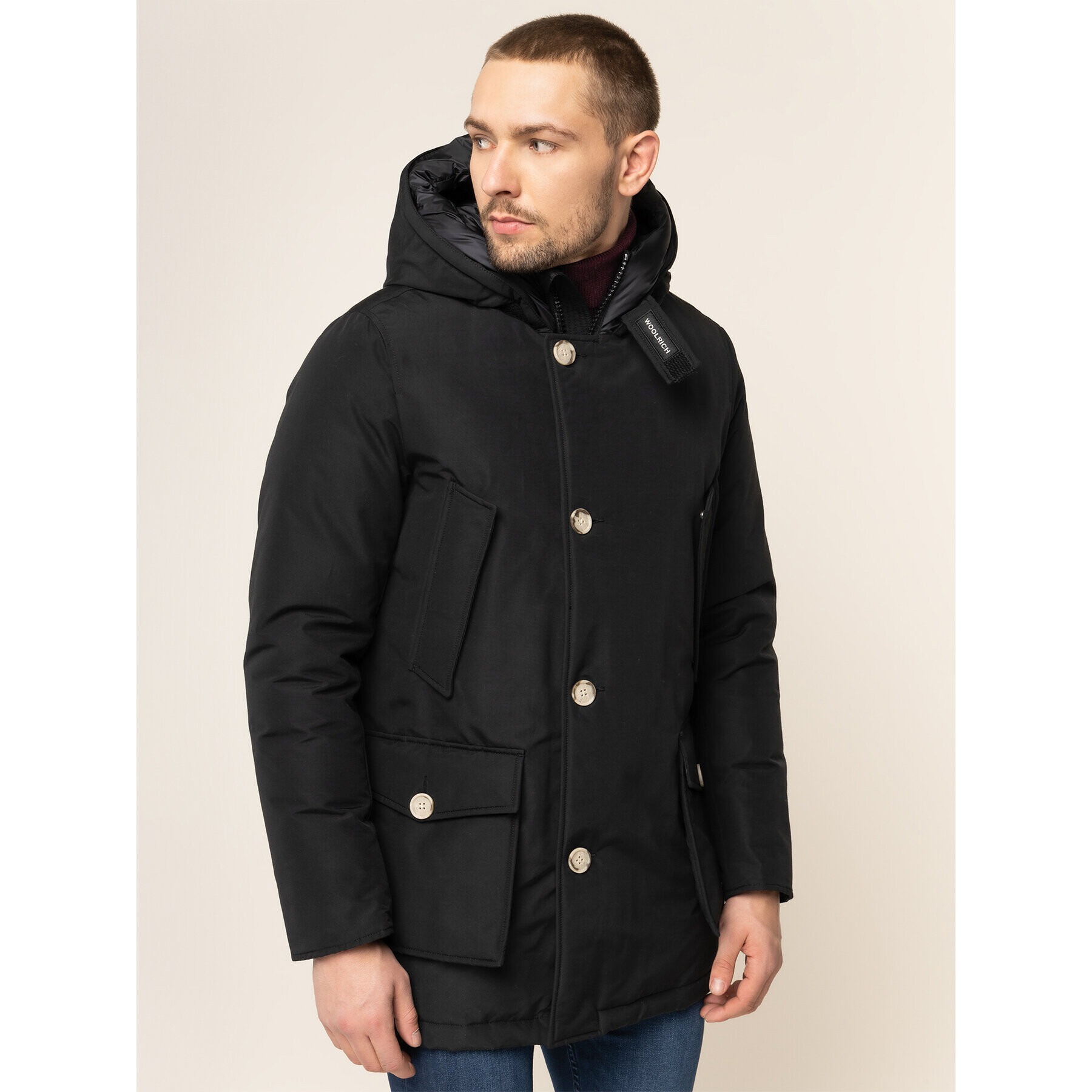 Woolrich Парка Arctic WOCPS2882 UT0108 Черен Regular Fit - Pepit.bg