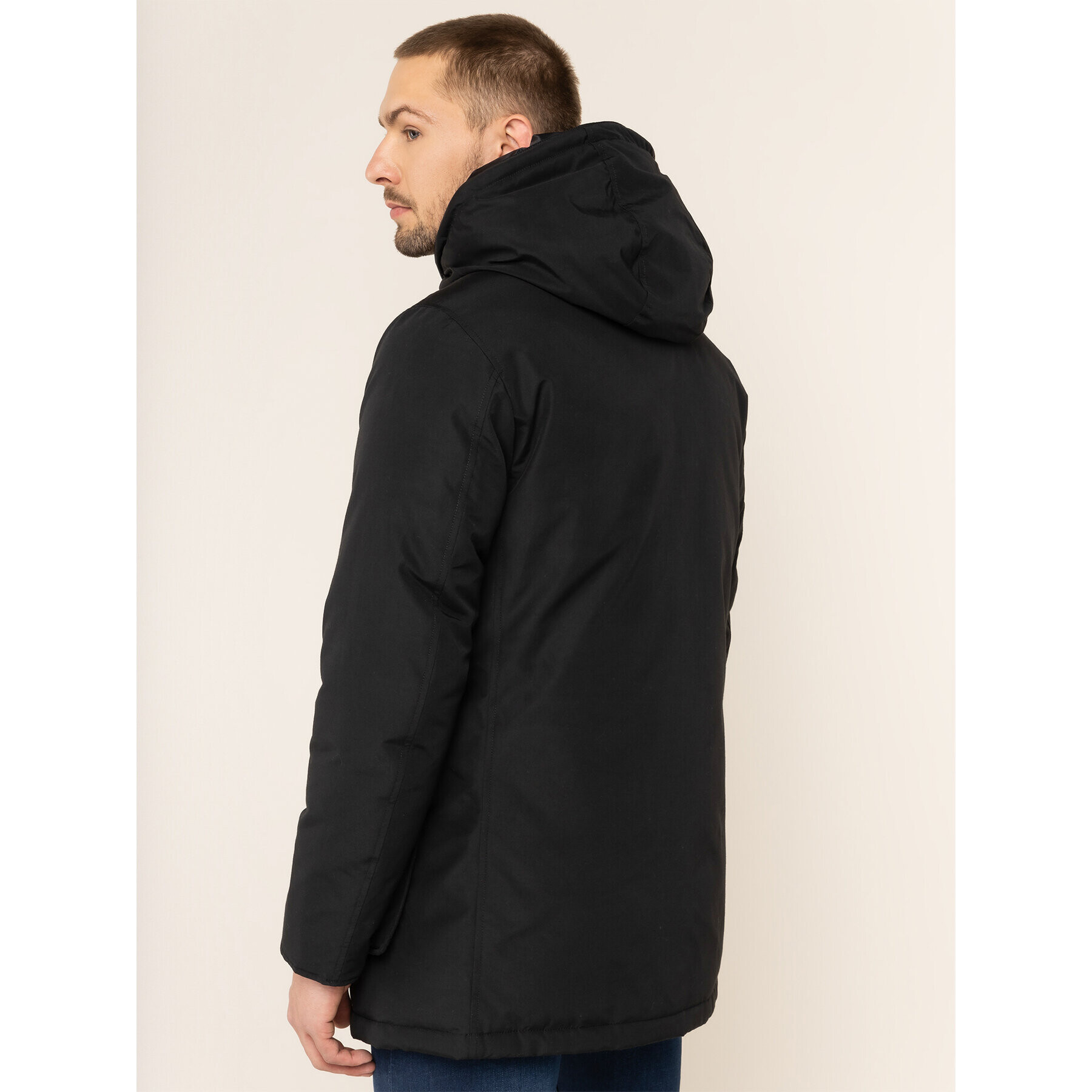 Woolrich Парка Arctic WOCPS2882 UT0108 Черен Regular Fit - Pepit.bg