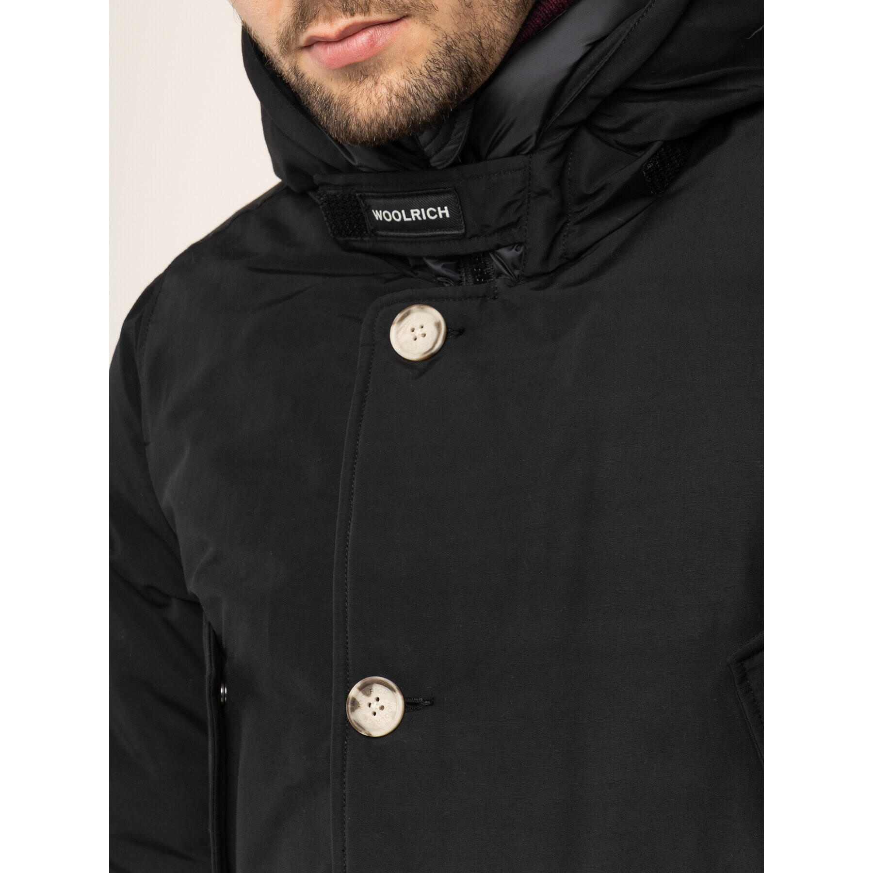 Woolrich Парка Arctic WOCPS2882 UT0108 Черен Regular Fit - Pepit.bg