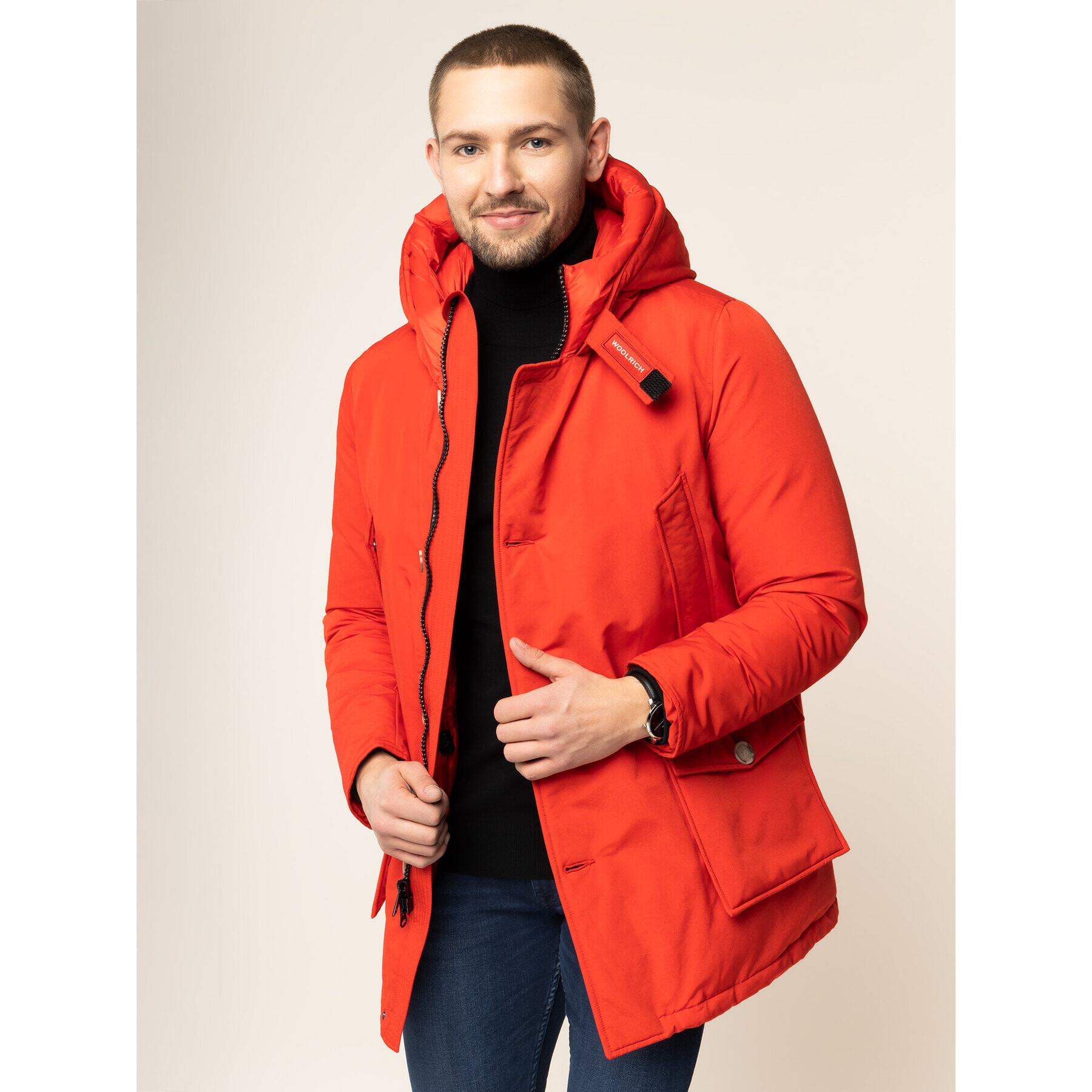 Woolrich Парка Arctic WOCPS2882 UT0108 Червен Regular Fit - Pepit.bg