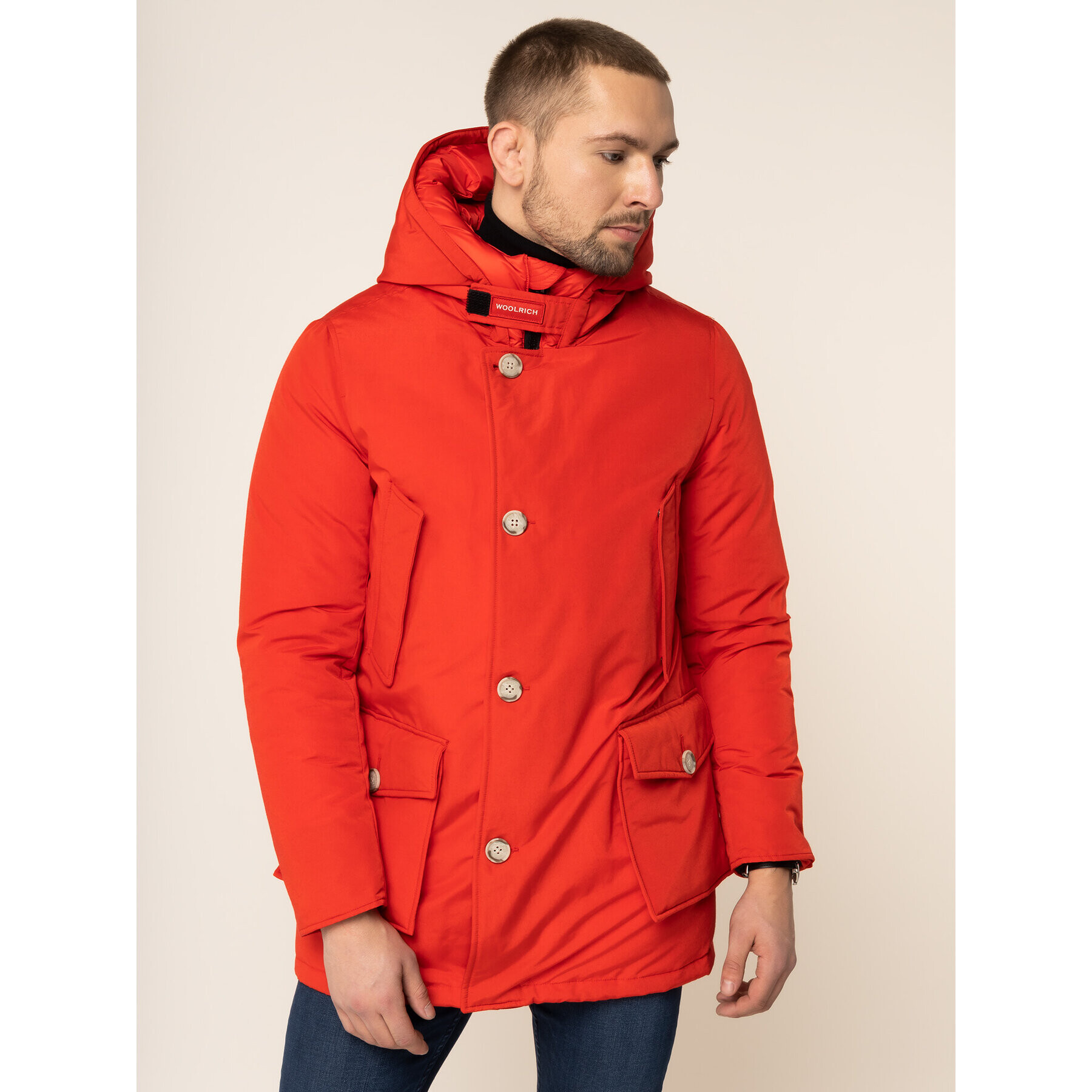 Woolrich Парка Arctic WOCPS2882 UT0108 Червен Regular Fit - Pepit.bg