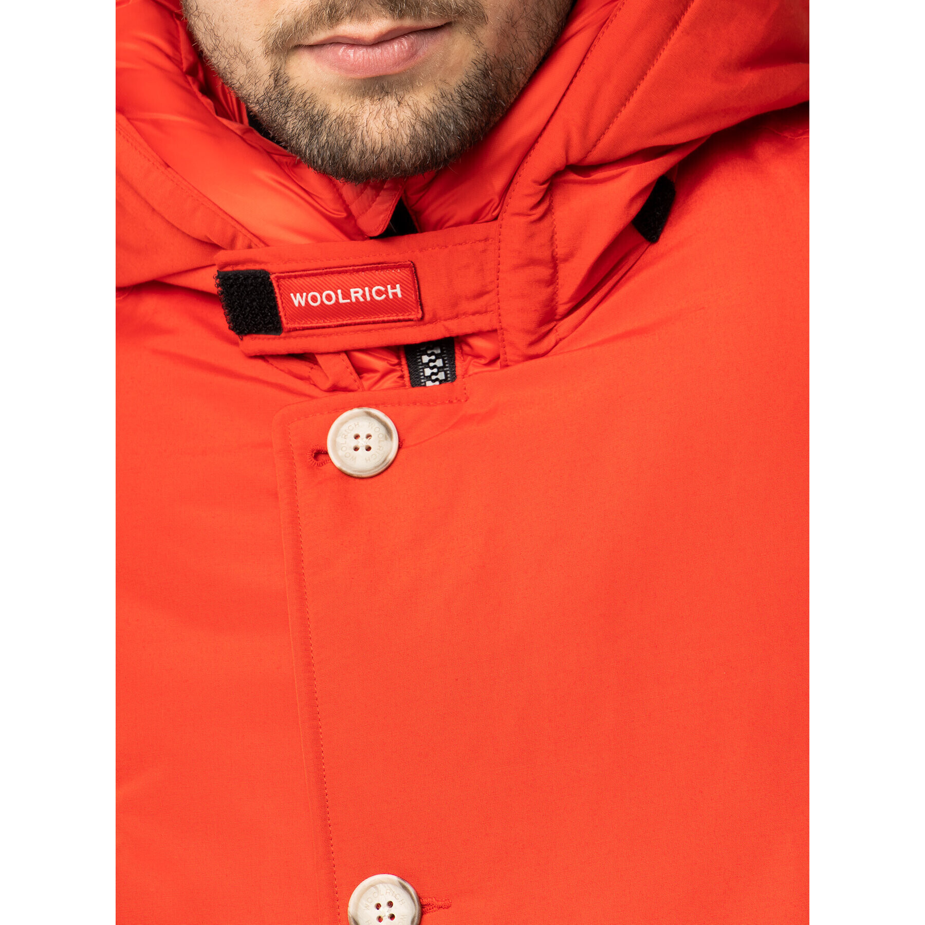 Woolrich Парка Arctic WOCPS2882 UT0108 Червен Regular Fit - Pepit.bg