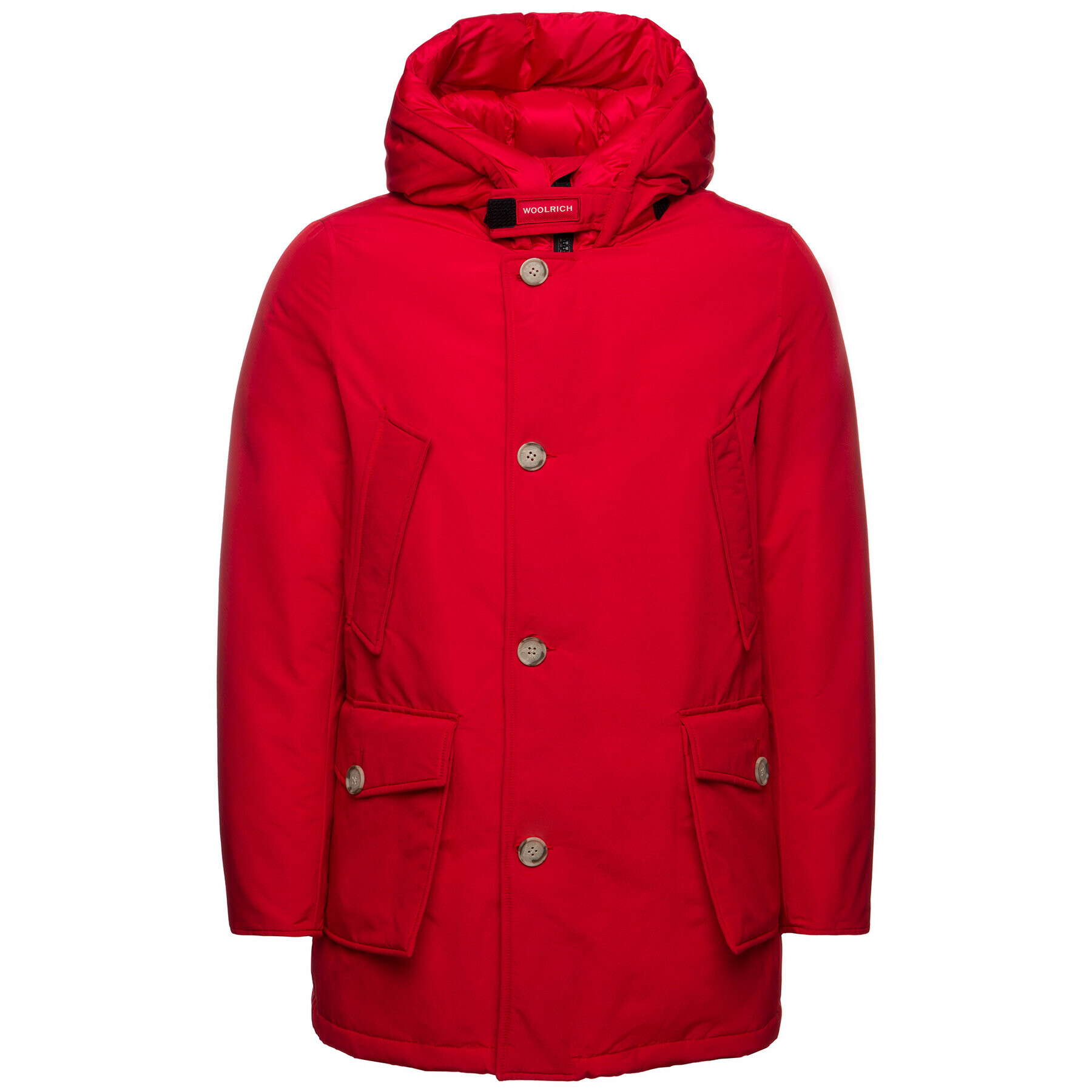 Woolrich Парка Arctic WOCPS2882 UT0108 Червен Regular Fit - Pepit.bg