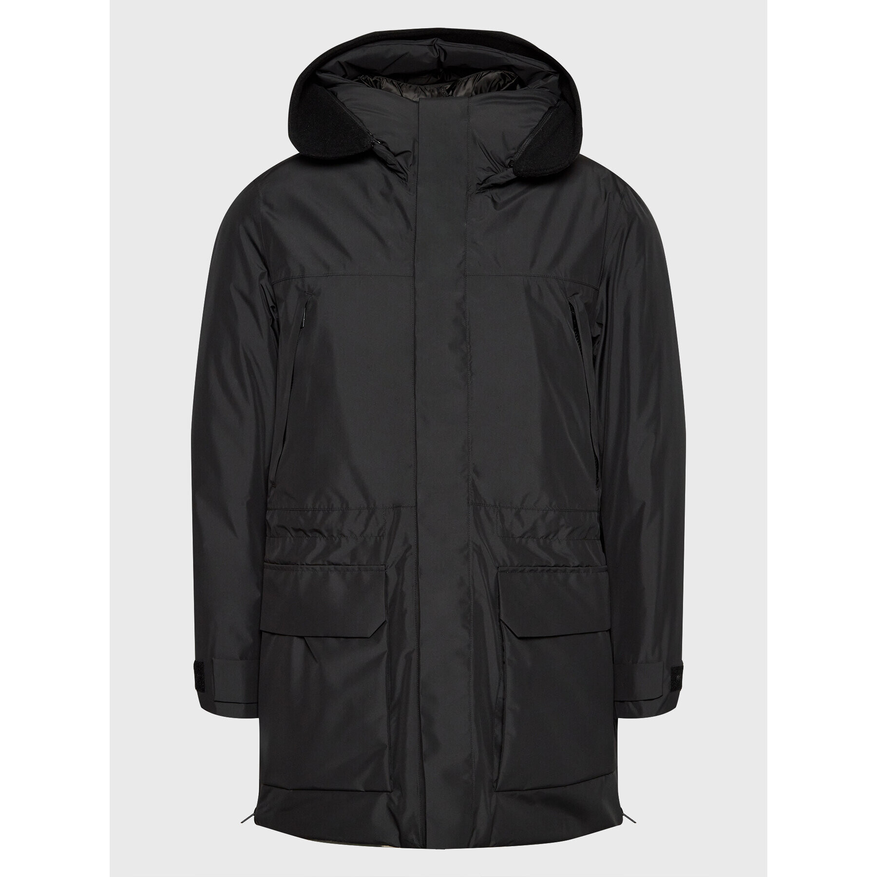 Woolrich Парка CFWOOU0638MRUT3126 Черен Regular Fit - Pepit.bg