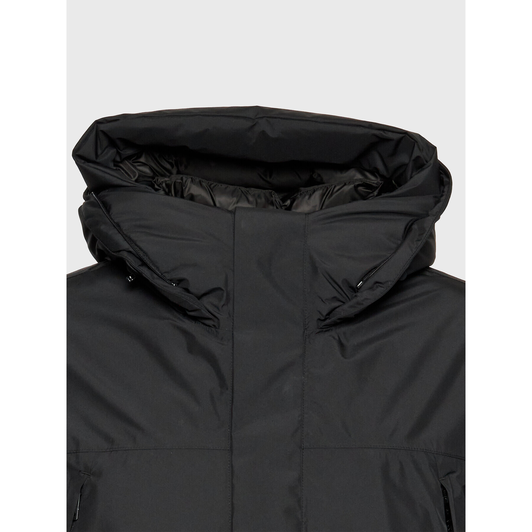 Woolrich Парка CFWOOU0638MRUT3126 Черен Regular Fit - Pepit.bg