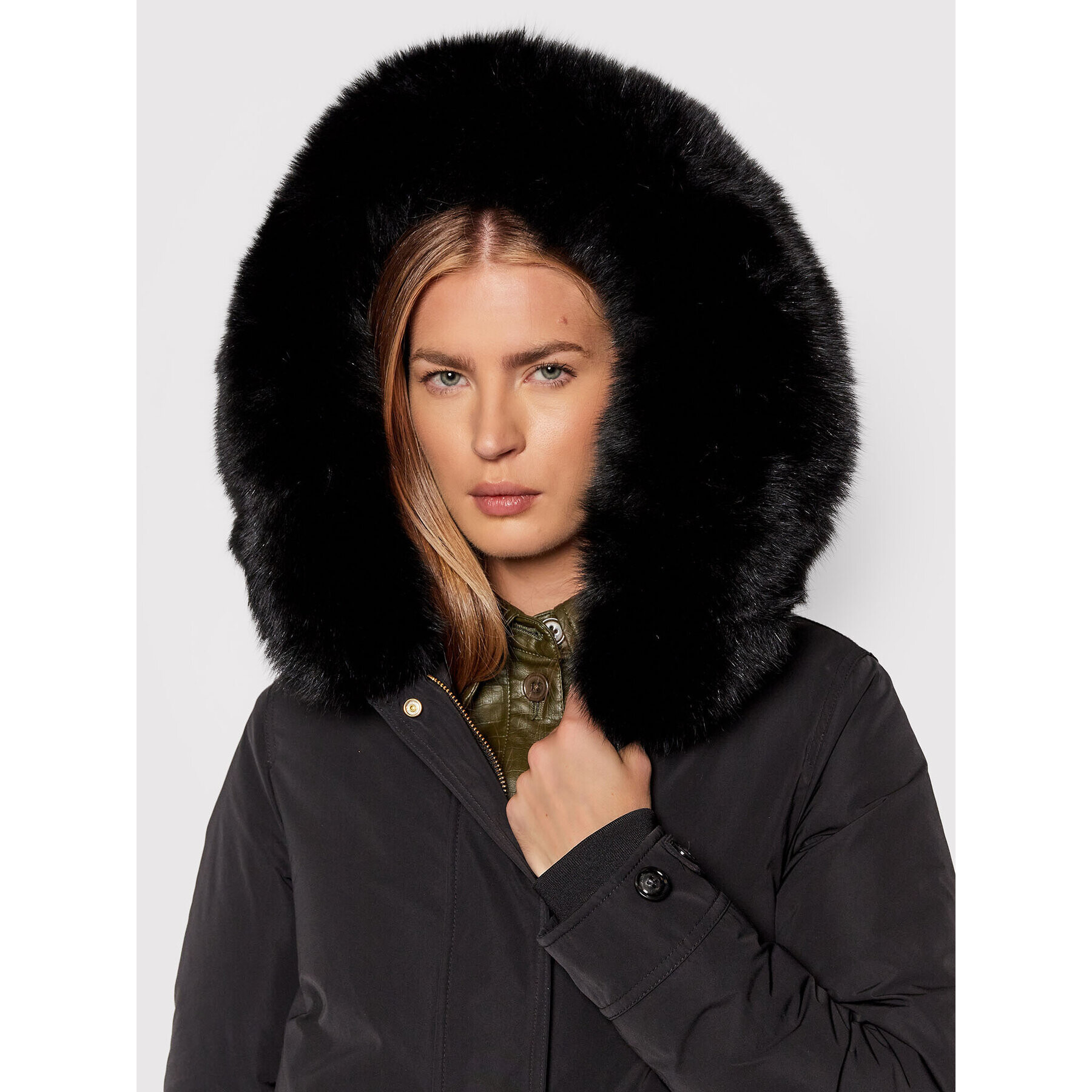 Woolrich Парка Keystone CFWWOU0546FRUT0573 Черен Regular Fit - Pepit.bg