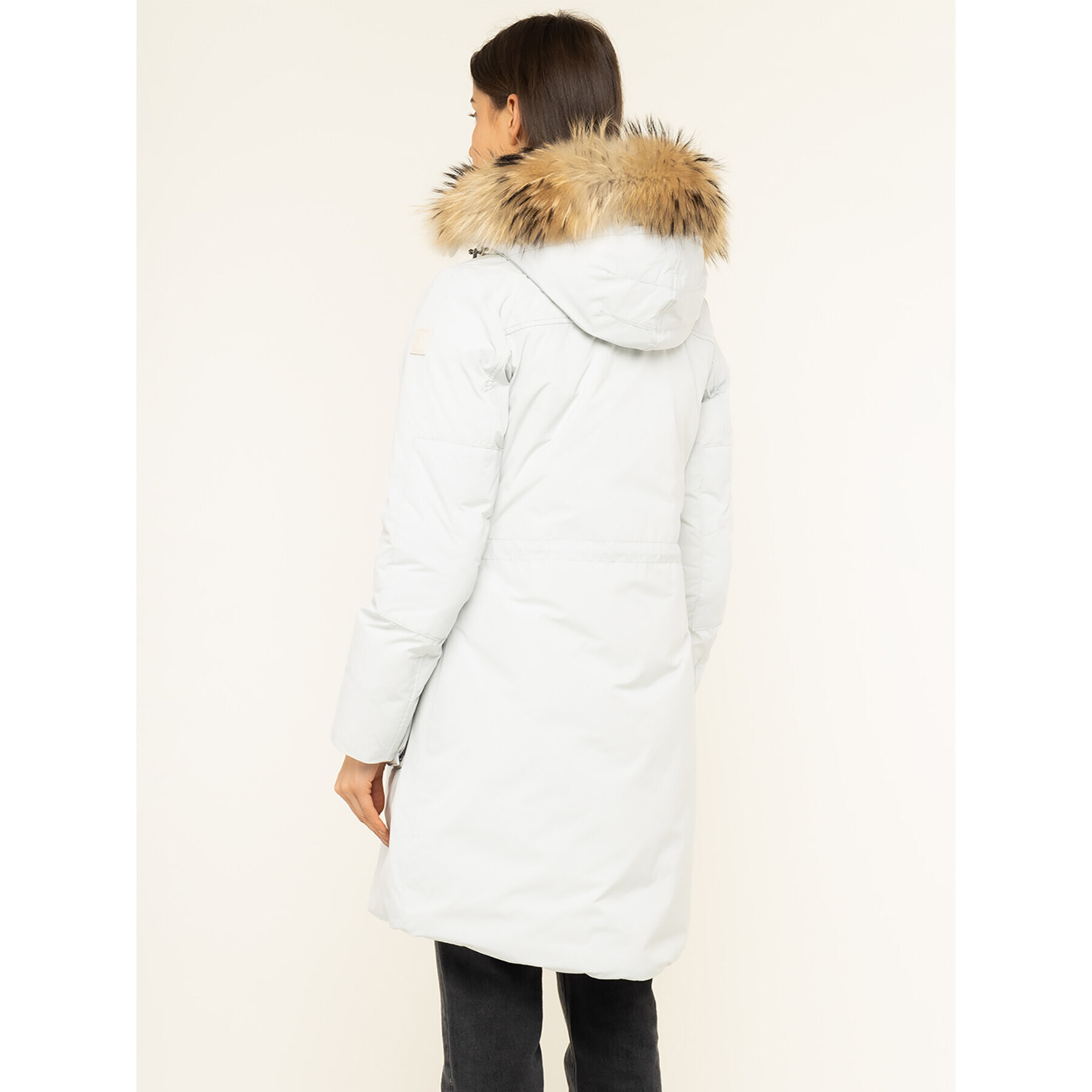 Woolrich Парка Military WWCPS2816 UT0573 Сив Regular Fit - Pepit.bg