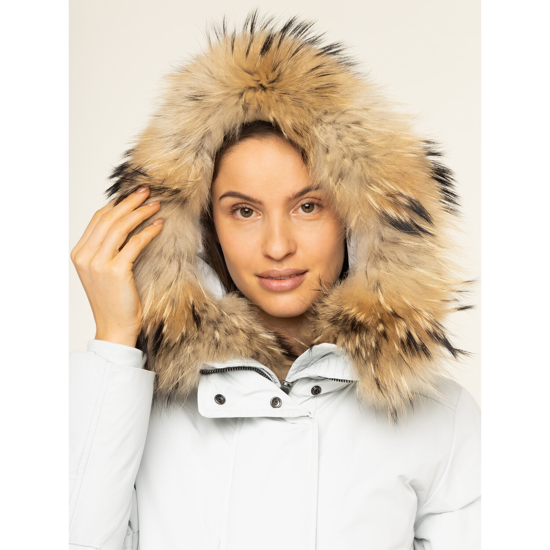 Woolrich Парка Military WWCPS2816 UT0573 Сив Regular Fit - Pepit.bg