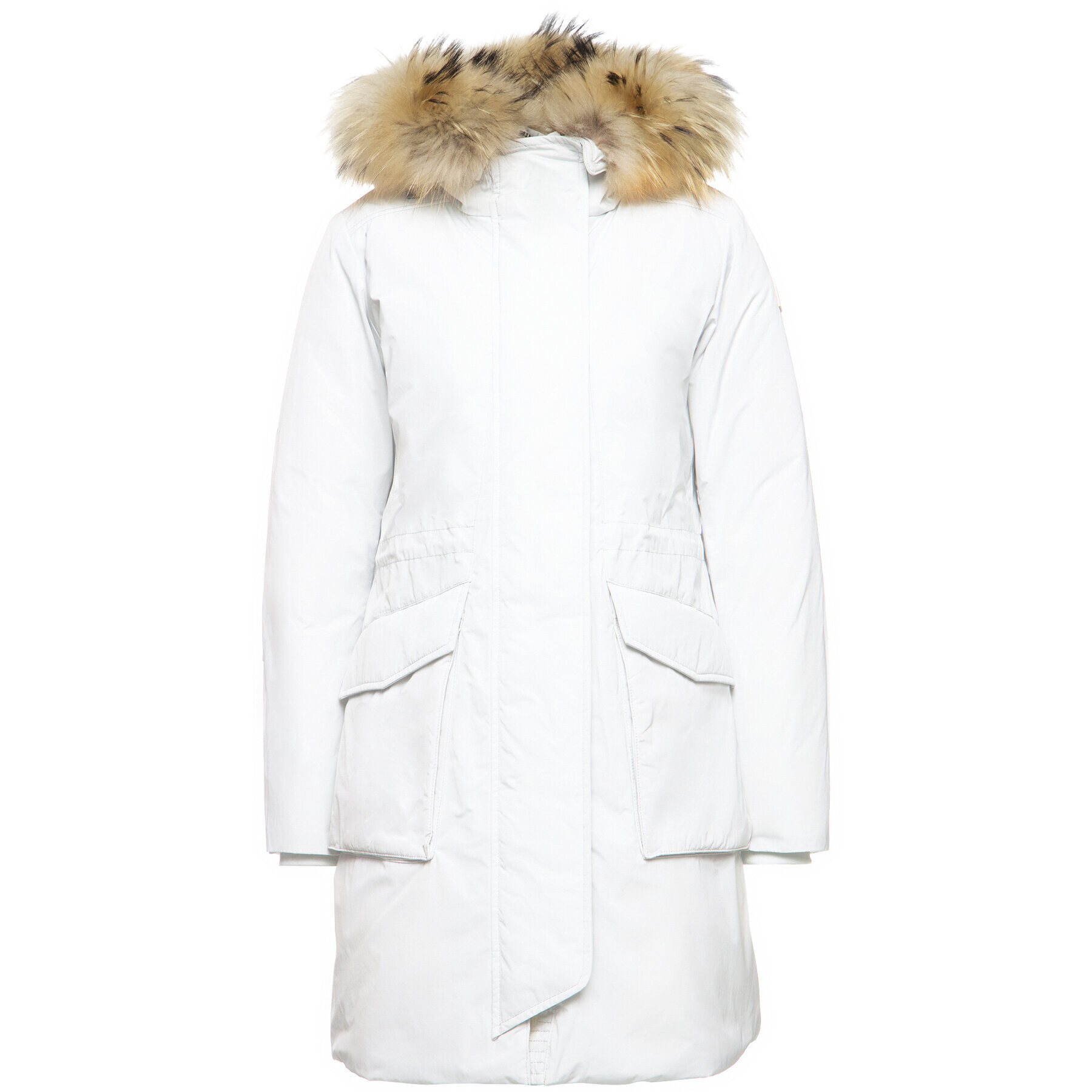 Woolrich Парка Military WWCPS2816 UT0573 Сив Regular Fit - Pepit.bg