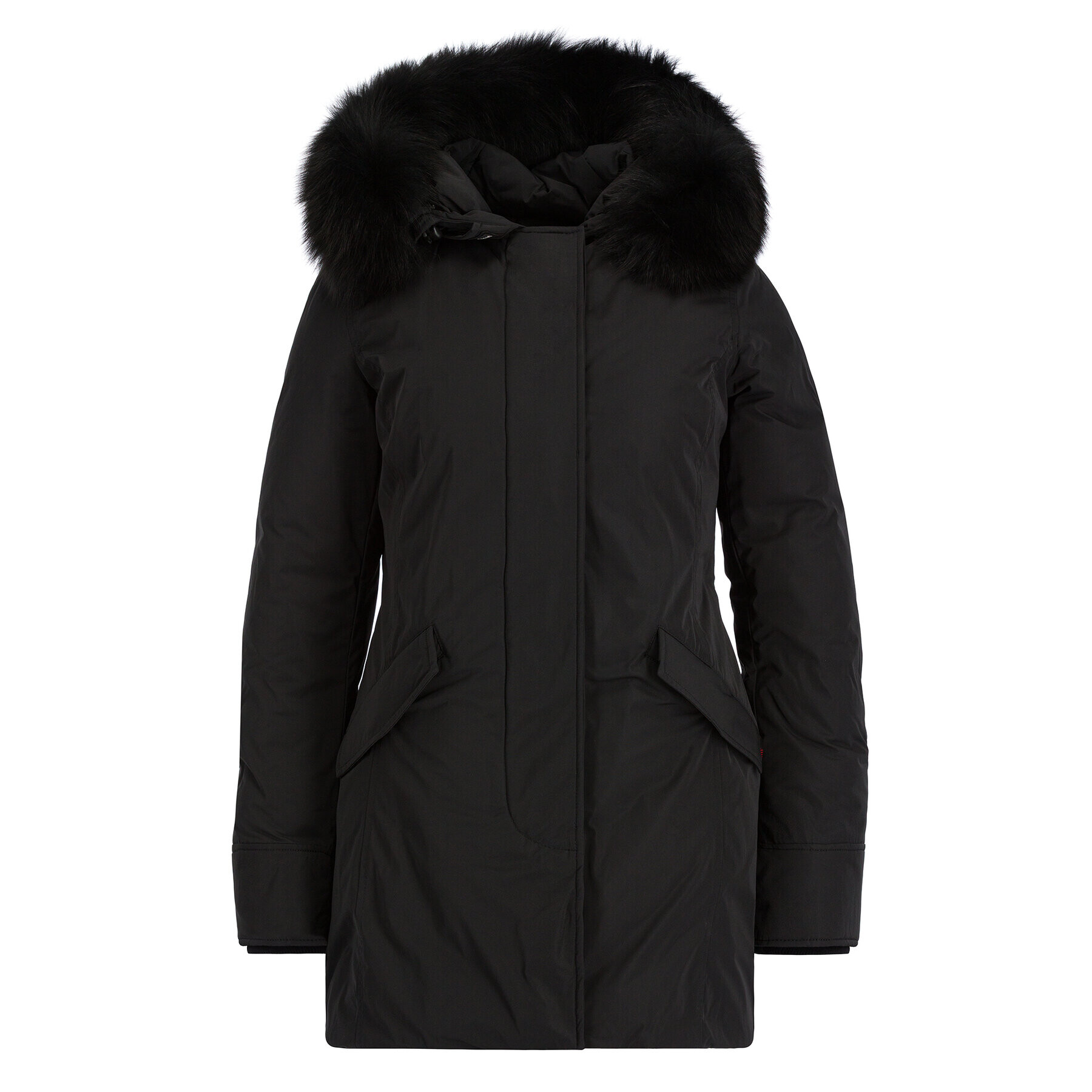 Woolrich Парка Military WWCPS2834 UT0573 Черен Regular Fit - Pepit.bg