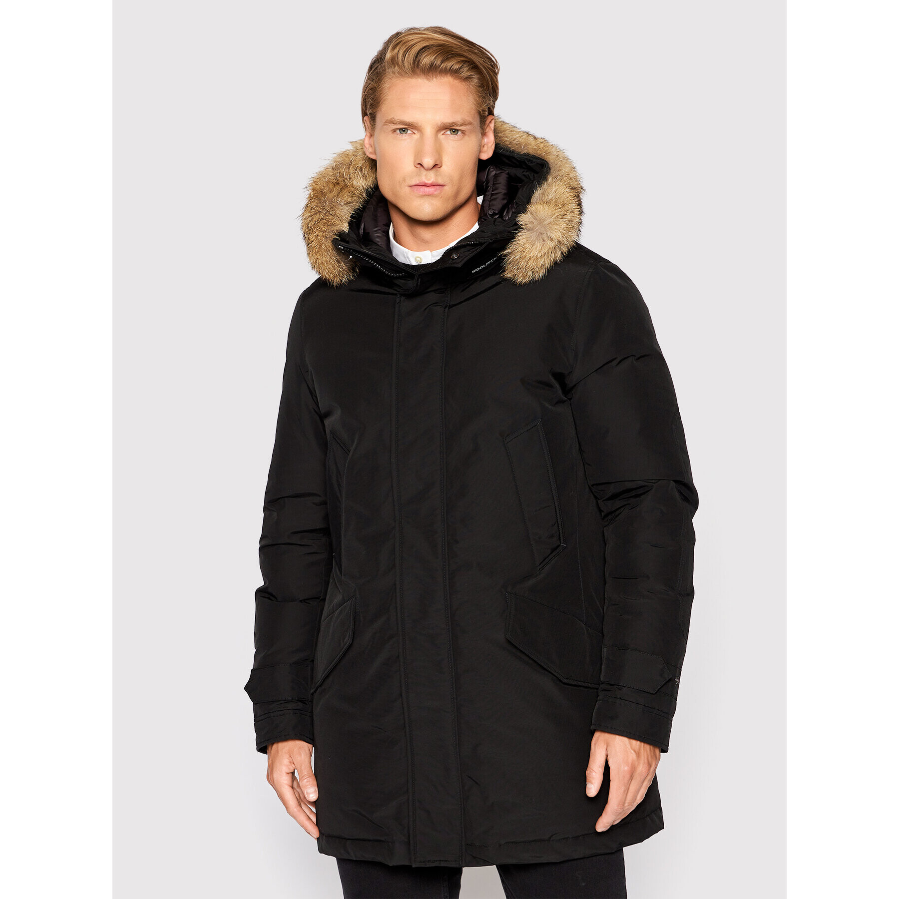 Woolrich Парка Polar CFWOOU0486MRUT0001 Черен Regular Fit - Pepit.bg