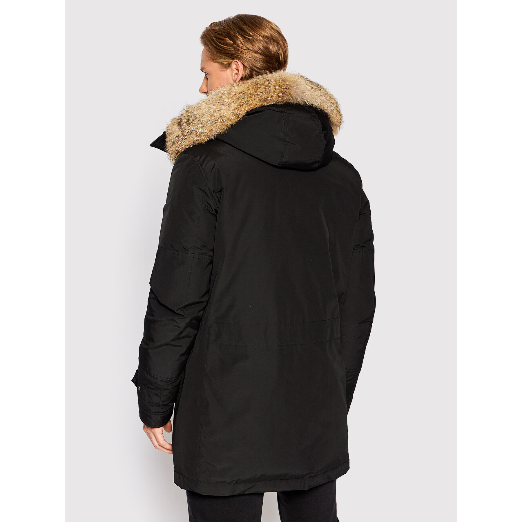 Woolrich Парка Polar CFWOOU0486MRUT0001 Черен Regular Fit - Pepit.bg