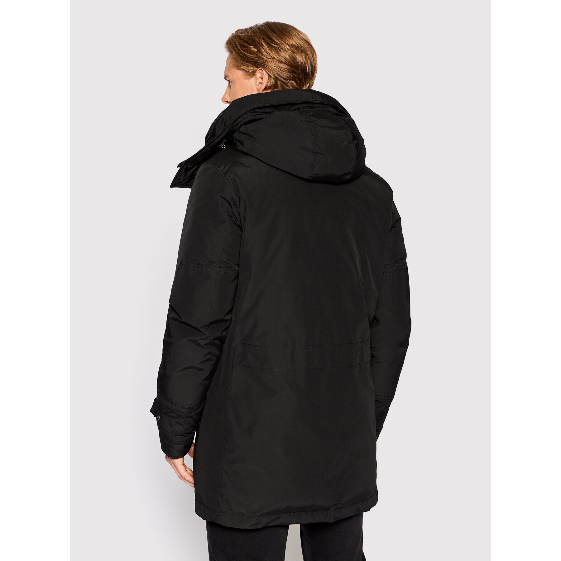 Woolrich Парка Polar CFWOOU0486MRUT0001 Черен Regular Fit - Pepit.bg