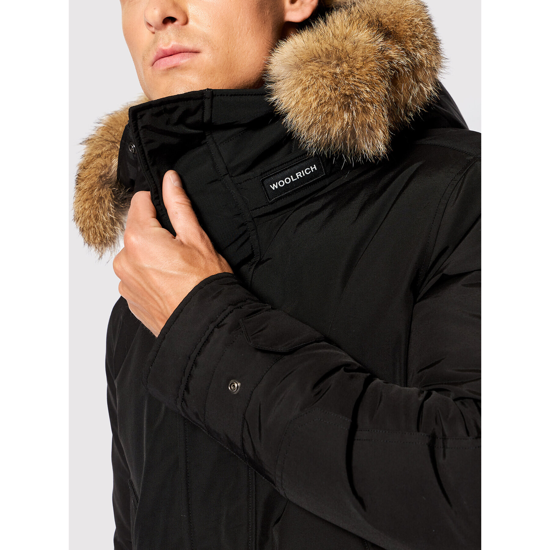 Woolrich Парка Polar CFWOOU0486MRUT0001 Черен Regular Fit - Pepit.bg