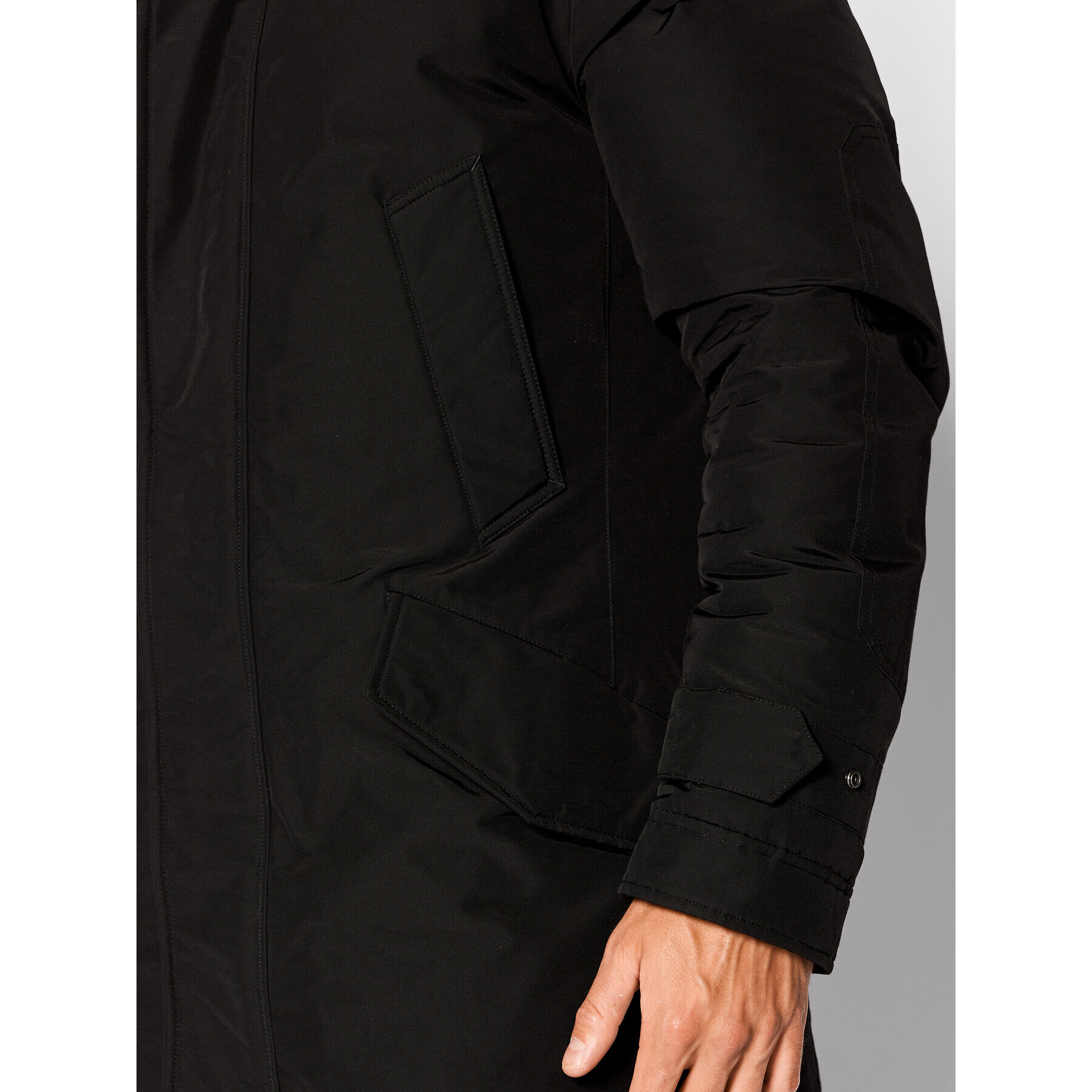 Woolrich Парка Polar CFWOOU0486MRUT0001 Черен Regular Fit - Pepit.bg