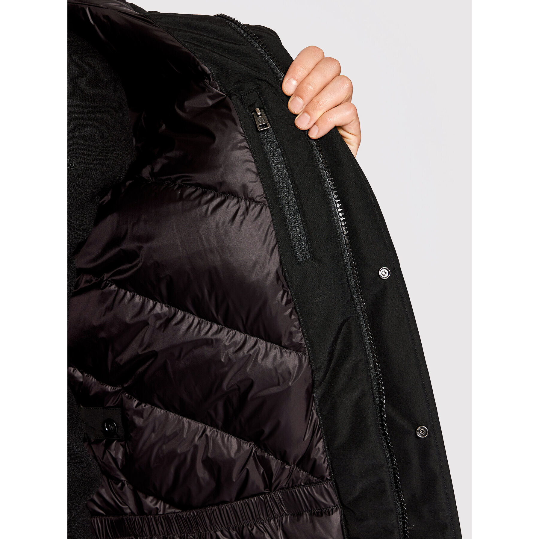 Woolrich Парка Polar CFWOOU0486MRUT0001 Черен Regular Fit - Pepit.bg