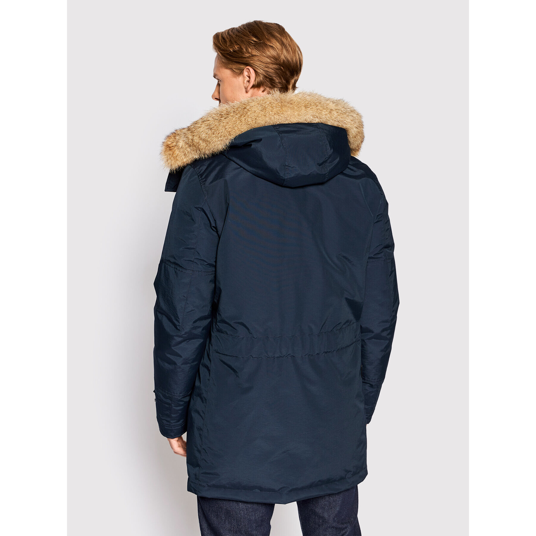 Woolrich Парка Polar CFWOOU0486MRUT0001 Тъмносин Regular Fit - Pepit.bg