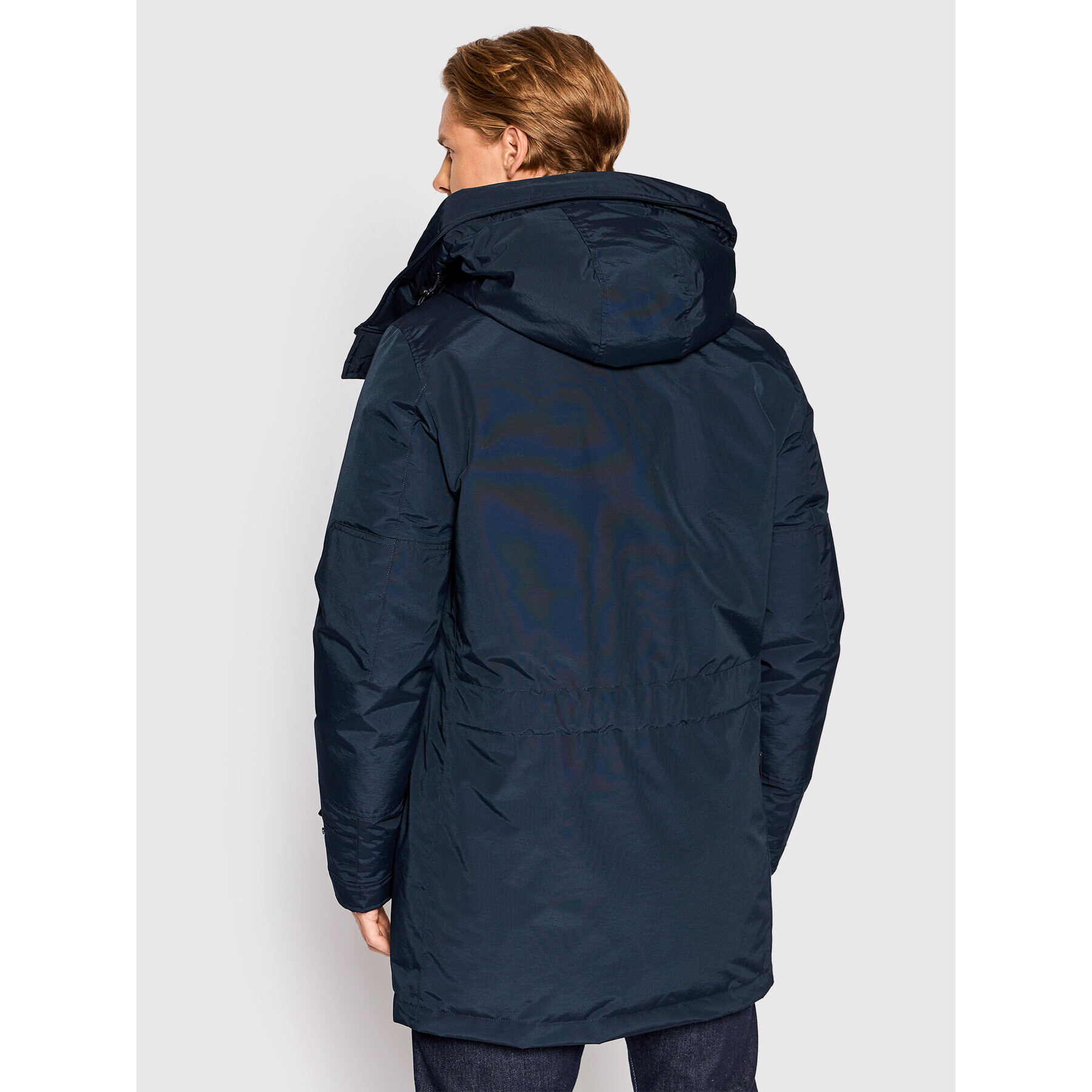 Woolrich Парка Polar CFWOOU0486MRUT0001 Тъмносин Regular Fit - Pepit.bg