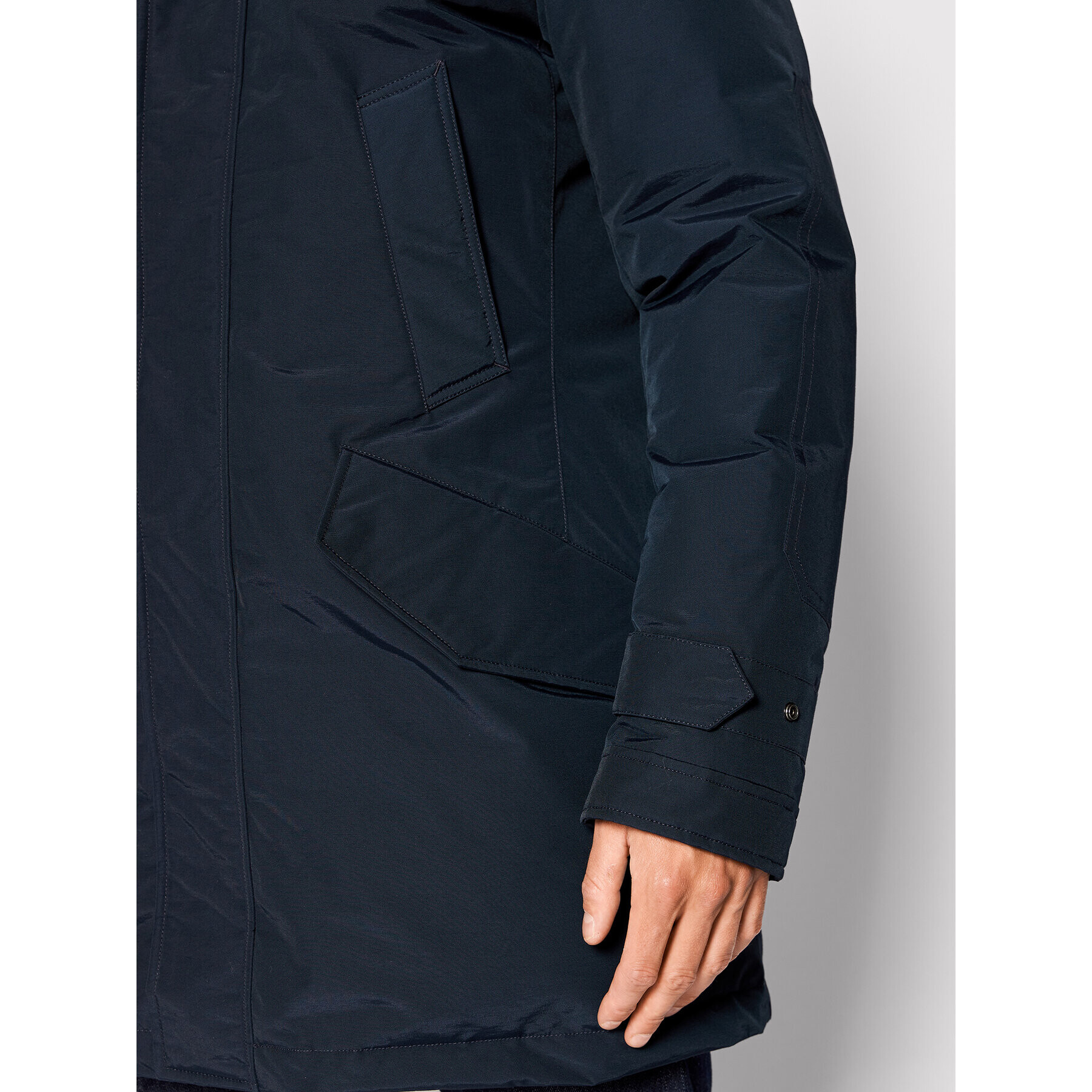 Woolrich Парка Polar CFWOOU0486MRUT0001 Тъмносин Regular Fit - Pepit.bg