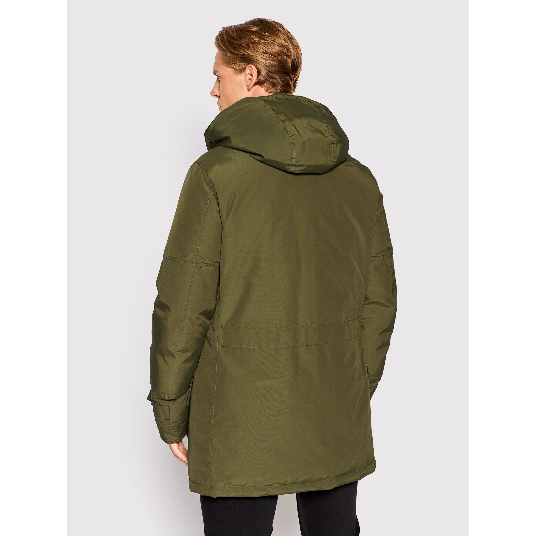 Woolrich Парка Polar CFWOOU0487MRUT0001 Зелен Regular Fit - Pepit.bg