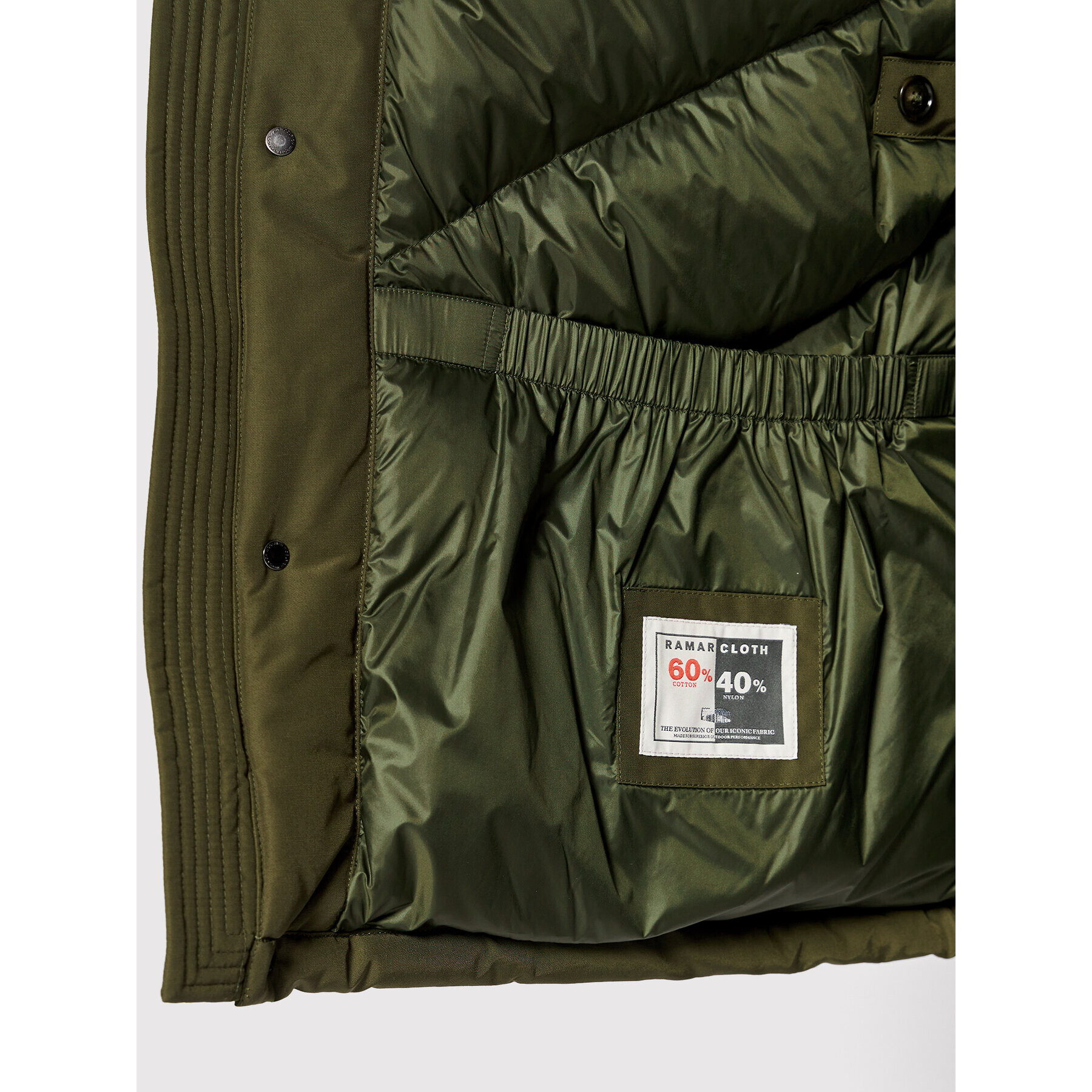 Woolrich Парка Polar CFWOOU0487MRUT0001 Зелен Regular Fit - Pepit.bg