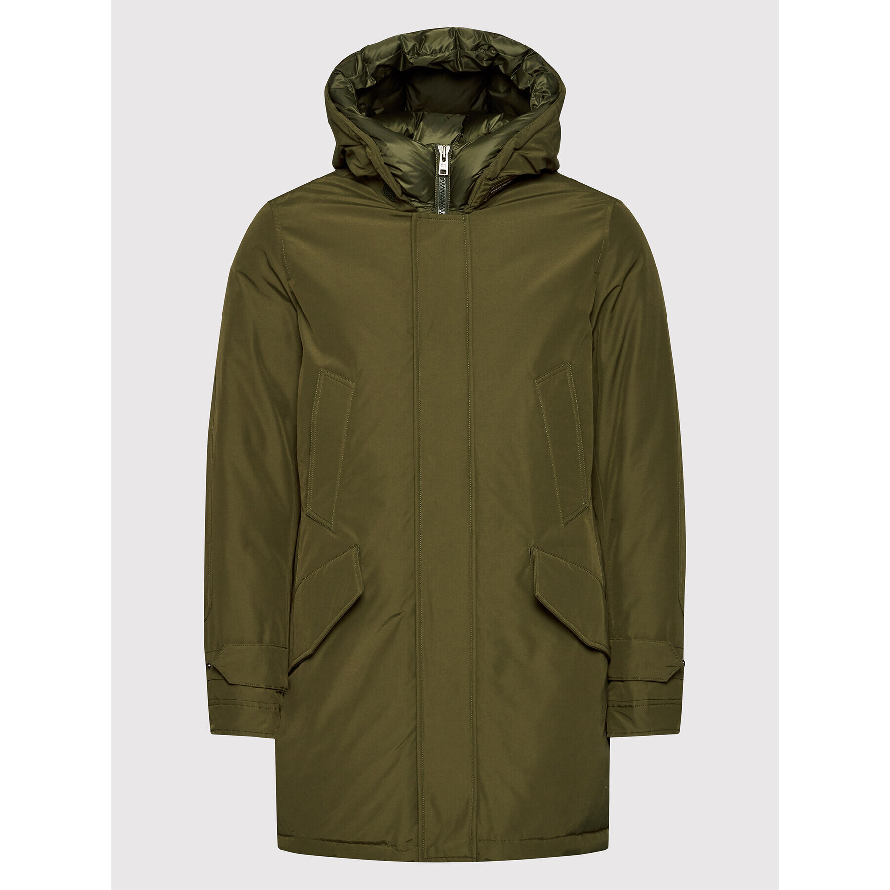 Woolrich Парка Polar CFWOOU0487MRUT0001 Зелен Regular Fit - Pepit.bg
