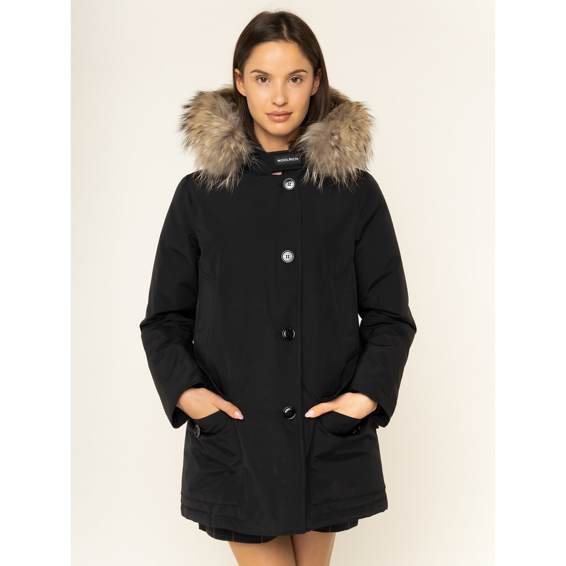 Woolrich Парка W'S Arctic WWCPS2806 UT0001 Черен Regular Fit - Pepit.bg