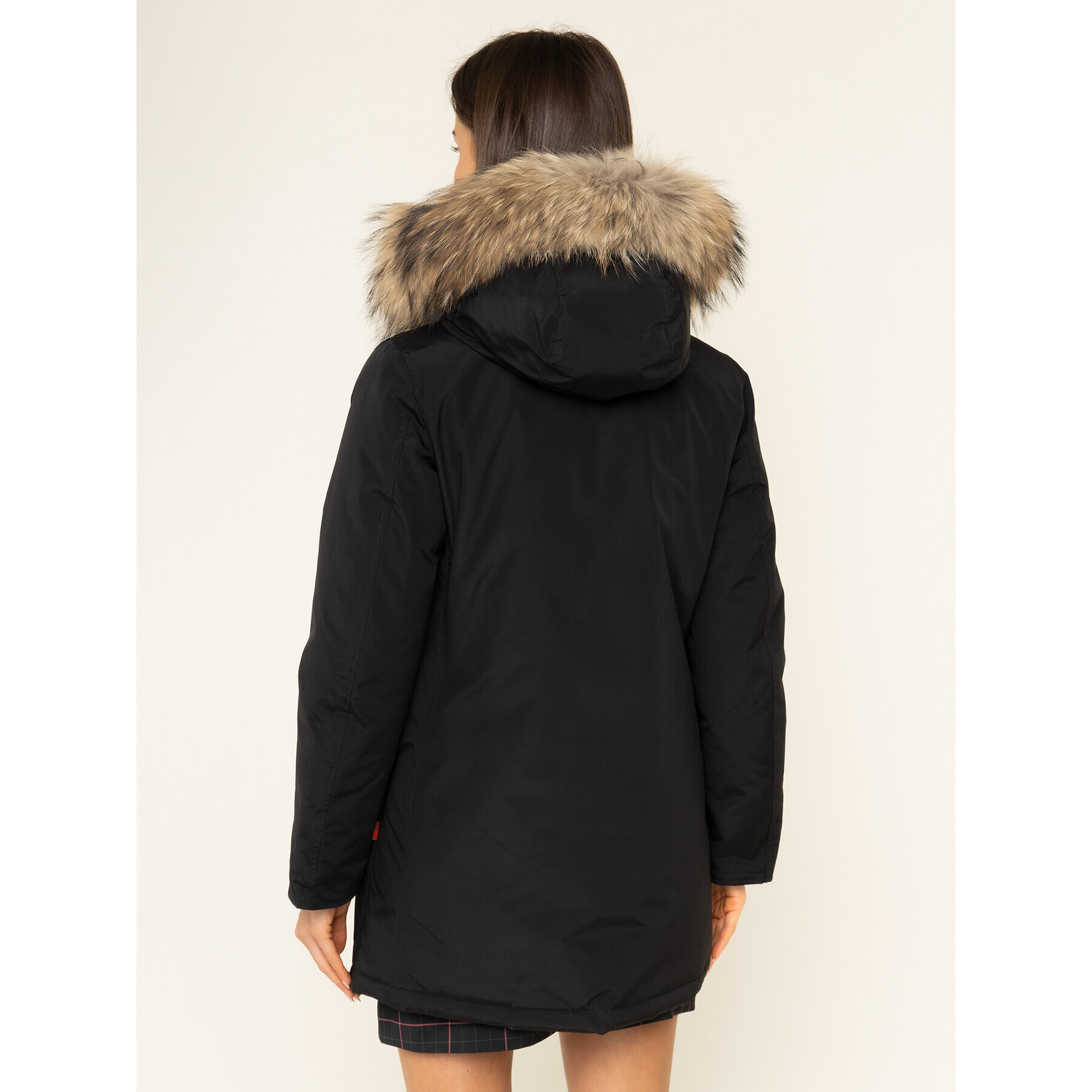 Woolrich Парка W'S Arctic WWCPS2806 UT0001 Черен Regular Fit - Pepit.bg