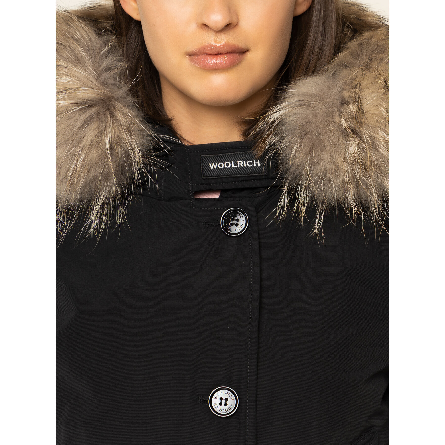 Woolrich Парка W'S Arctic WWCPS2806 UT0001 Черен Regular Fit - Pepit.bg