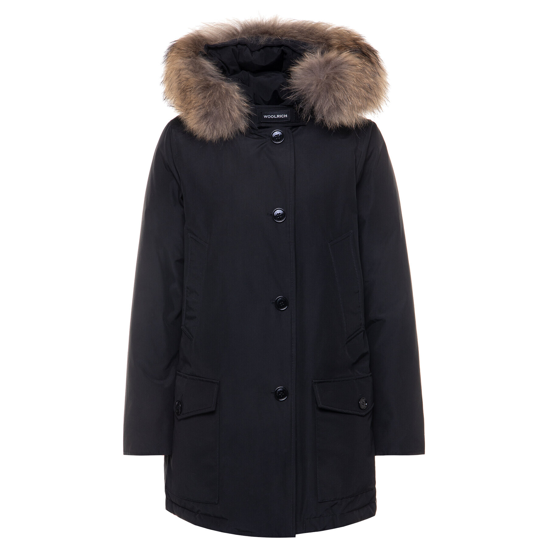 Woolrich Парка W'S Arctic WWCPS2806 UT0001 Черен Regular Fit - Pepit.bg