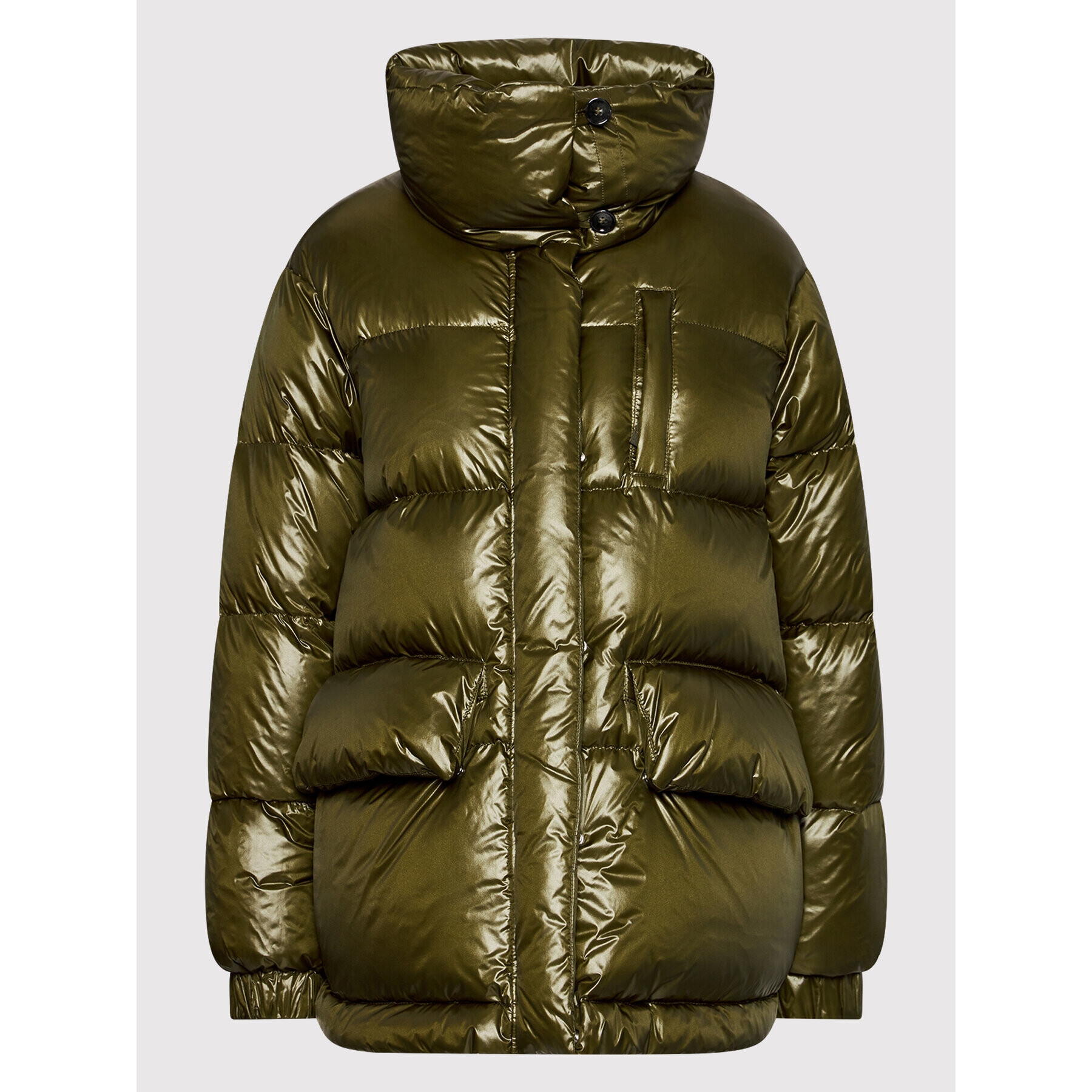 Woolrich Пухено яке Aliquippa CFWWOU0583FRUT1702 Зелен Regular Fit - Pepit.bg