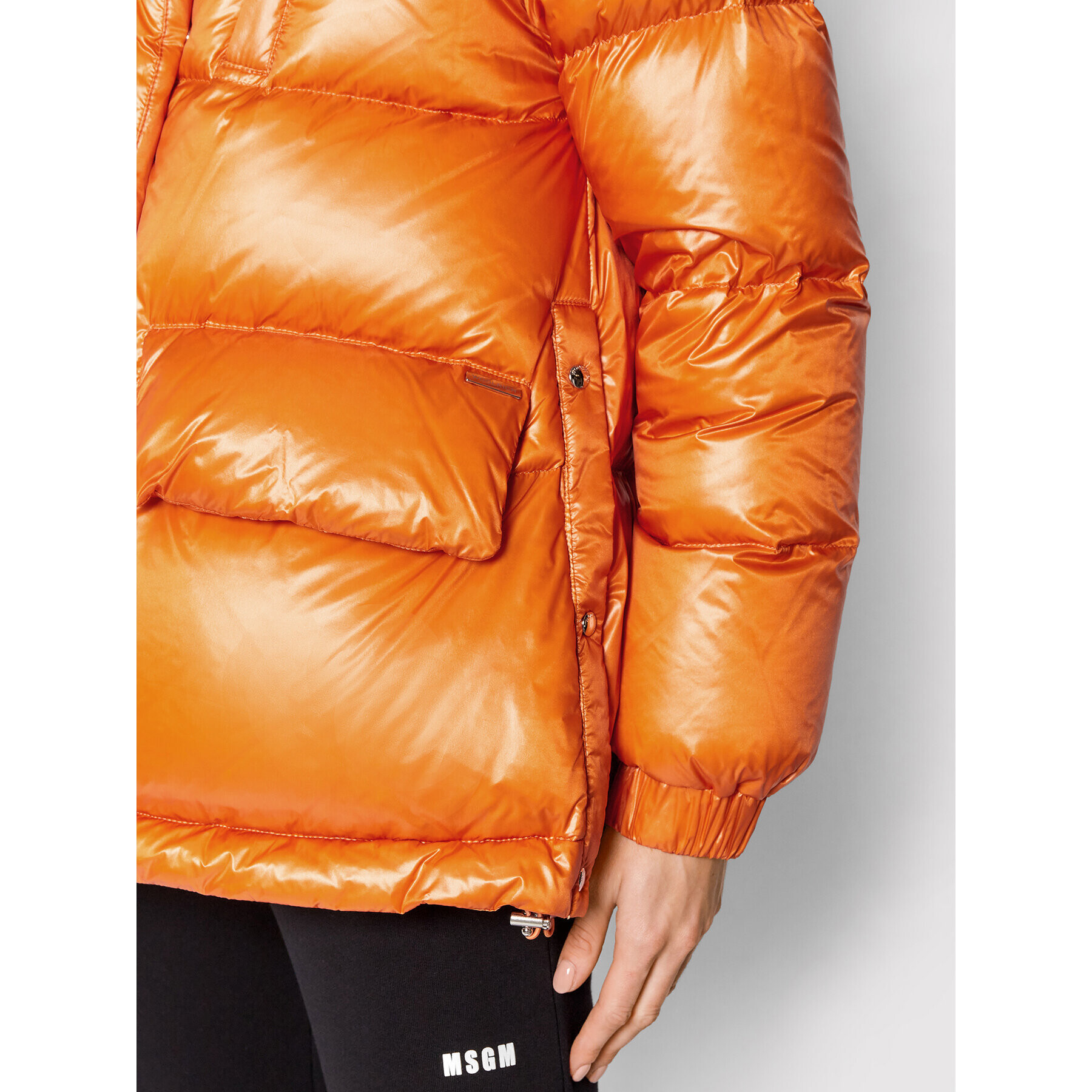 Woolrich Пухено яке Aliquippa CFWWOU0583FRUT1702 Оранжев Regular Fit - Pepit.bg