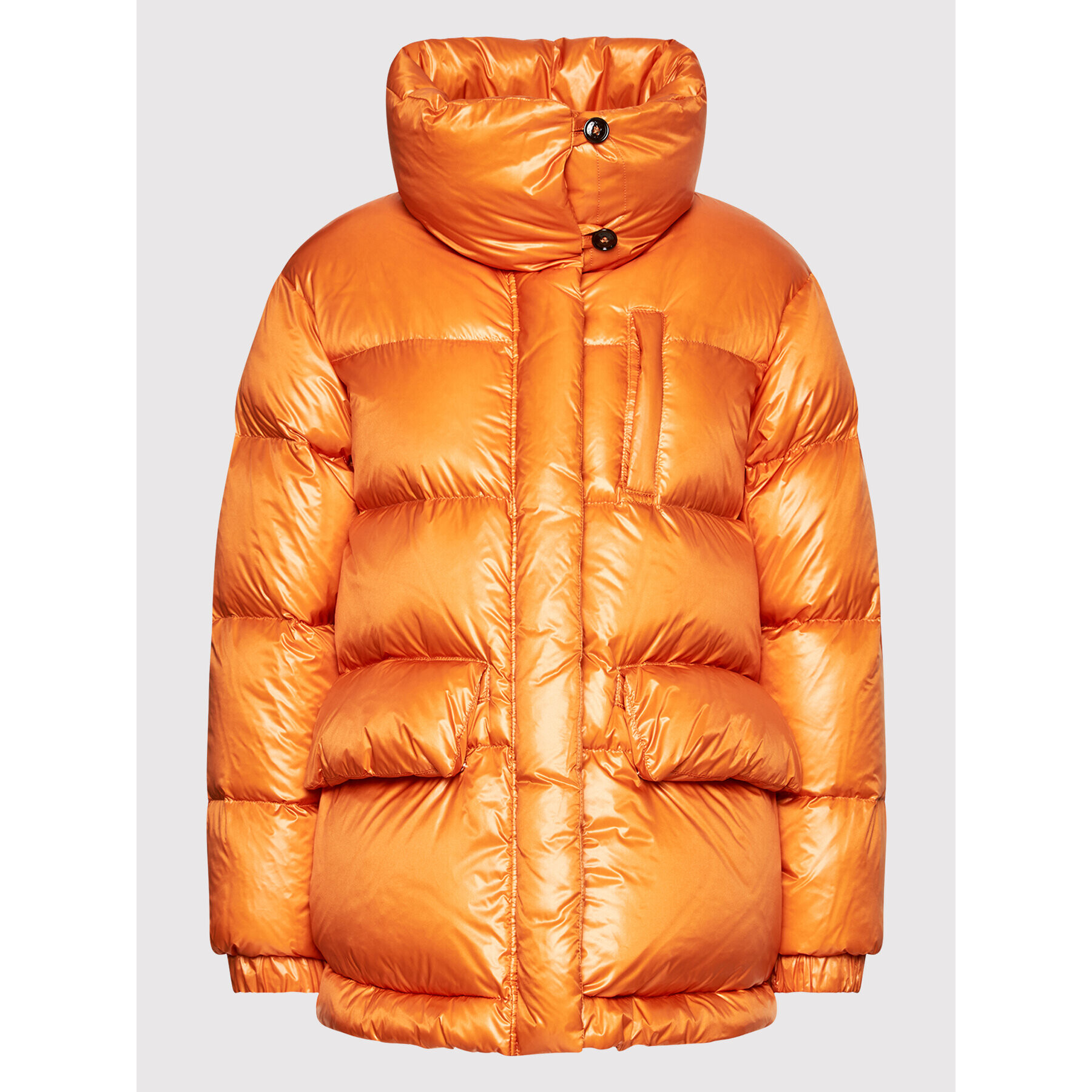 Woolrich Пухено яке Aliquippa CFWWOU0583FRUT1702 Оранжев Regular Fit - Pepit.bg