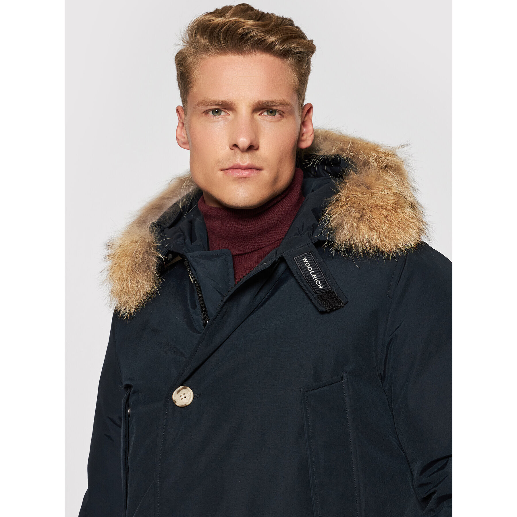 Woolrich Парка Arctic CFWOOU0482MR UT0001 Тъмносин Regular Fit - Pepit.bg