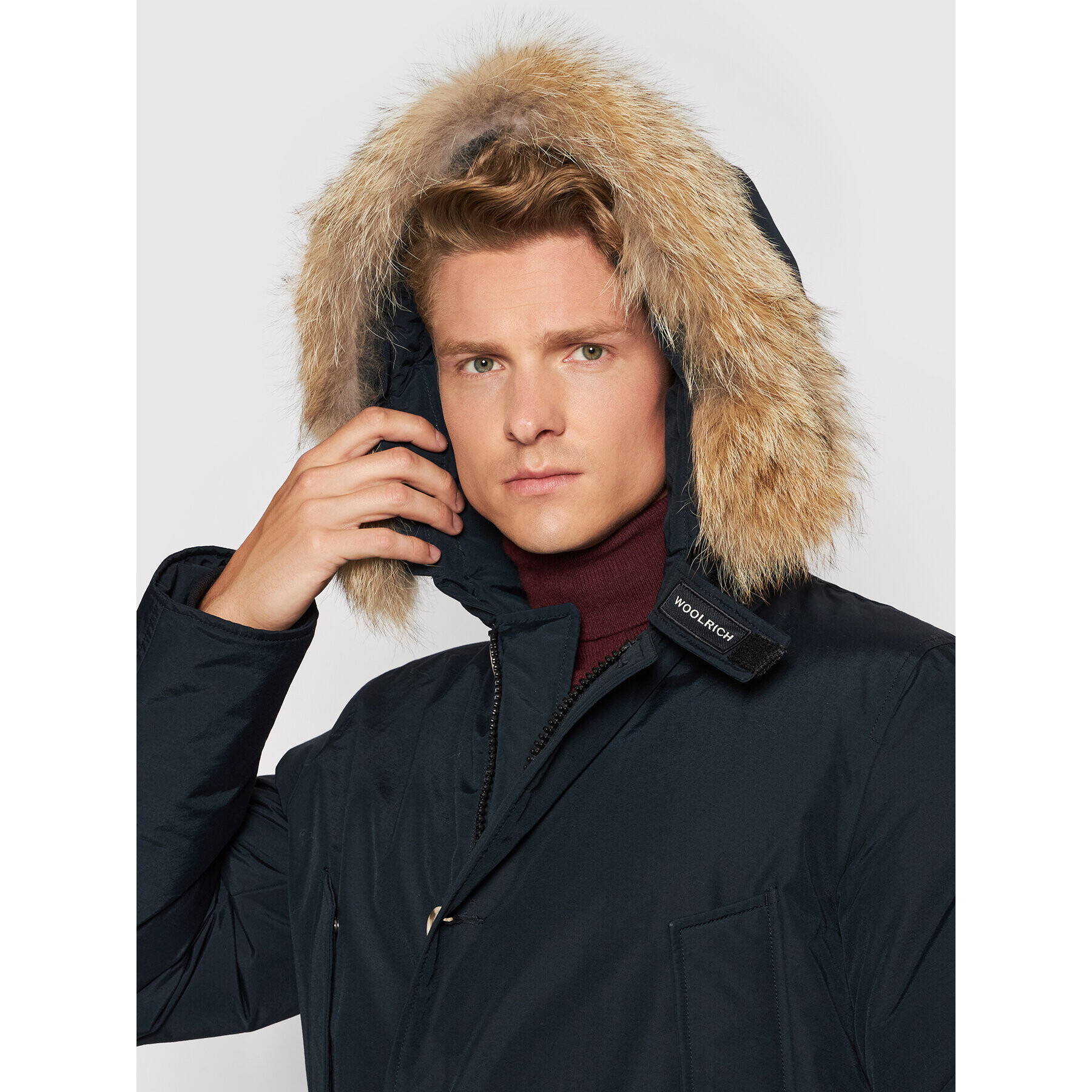 Woolrich Парка Arctic CFWOOU0482MR UT0001 Тъмносин Regular Fit - Pepit.bg