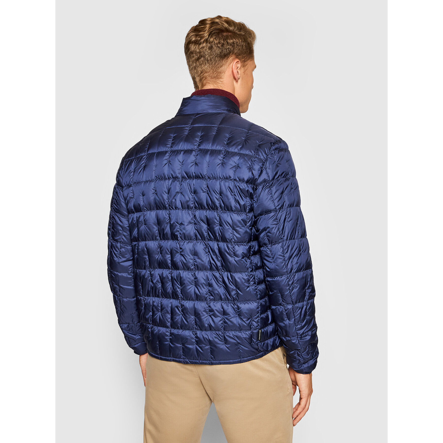 Woolrich Пухено яке Deepsix CFWOOU0426MRUT2686 Тъмносин Regular Fit - Pepit.bg