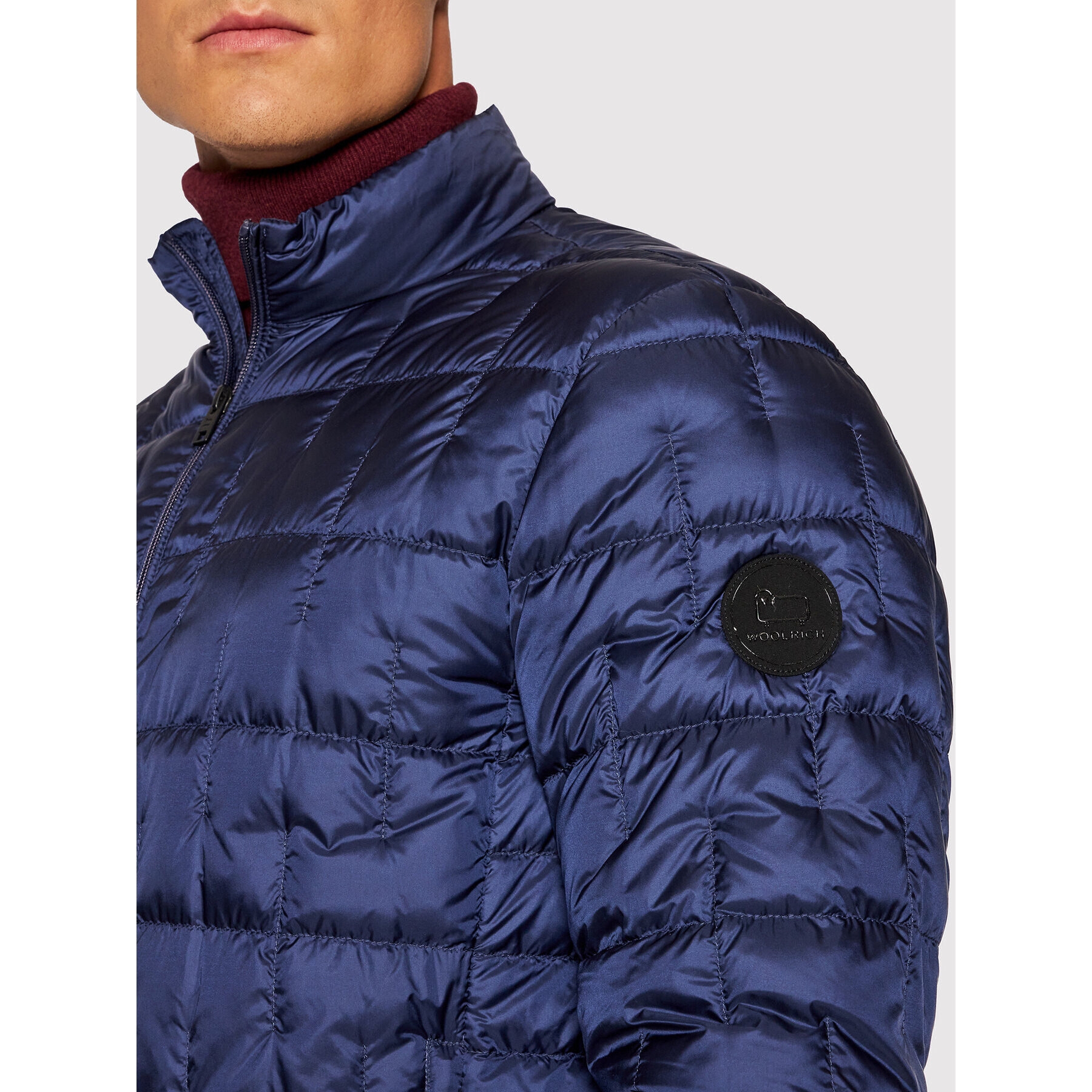 Woolrich Пухено яке Deepsix CFWOOU0426MRUT2686 Тъмносин Regular Fit - Pepit.bg