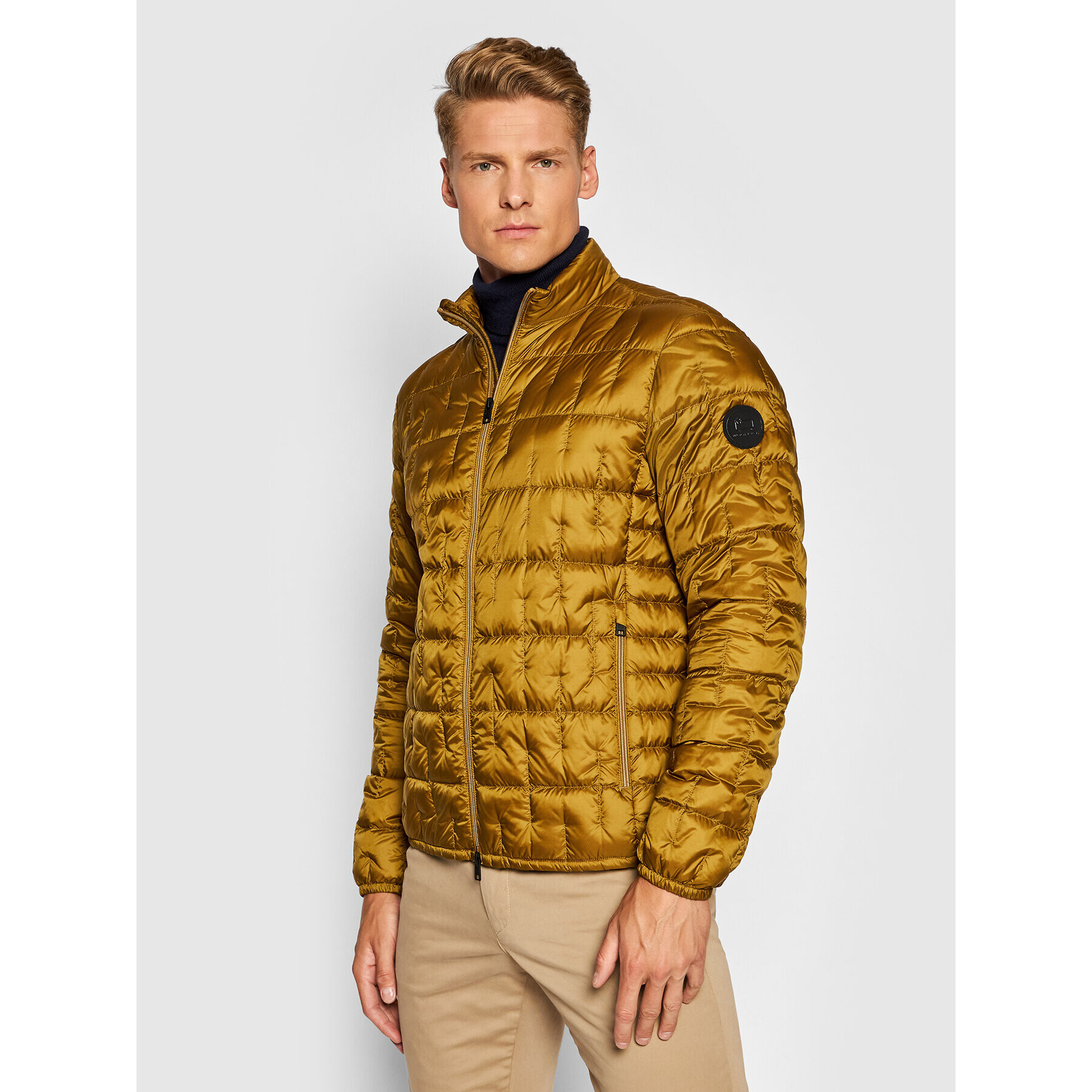 Woolrich Пухено яке Deepsix CFWOOU0426MRUT2686 Зелен Regular Fit - Pepit.bg