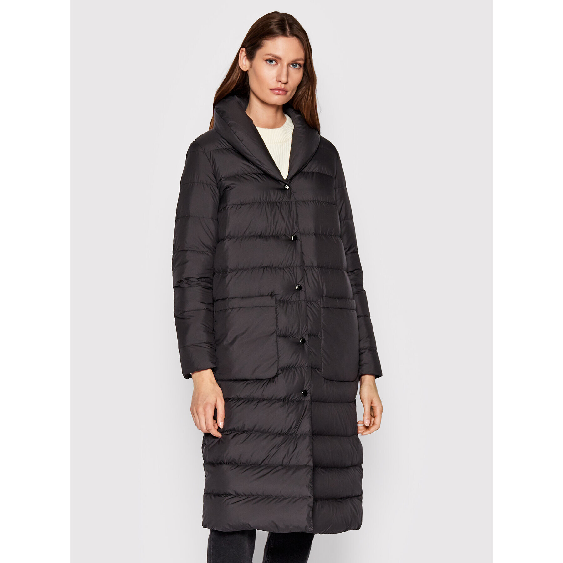 Woolrich Пухено яке Ellis CFWWOU0658FRUT263 Черен Regular Fit - Pepit.bg