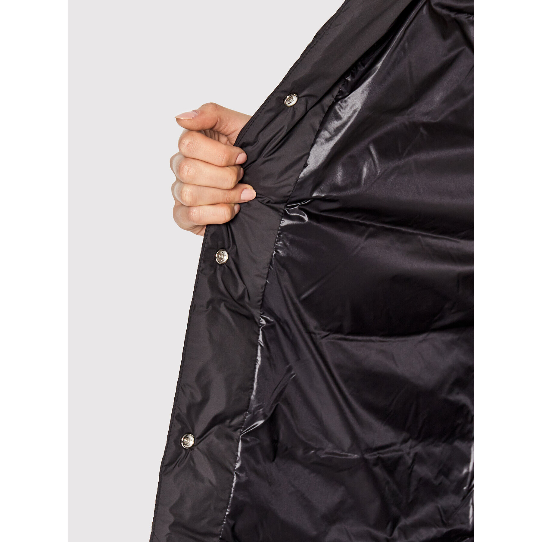 Woolrich Пухено яке Ellis CFWWOU0658FRUT263 Черен Regular Fit - Pepit.bg