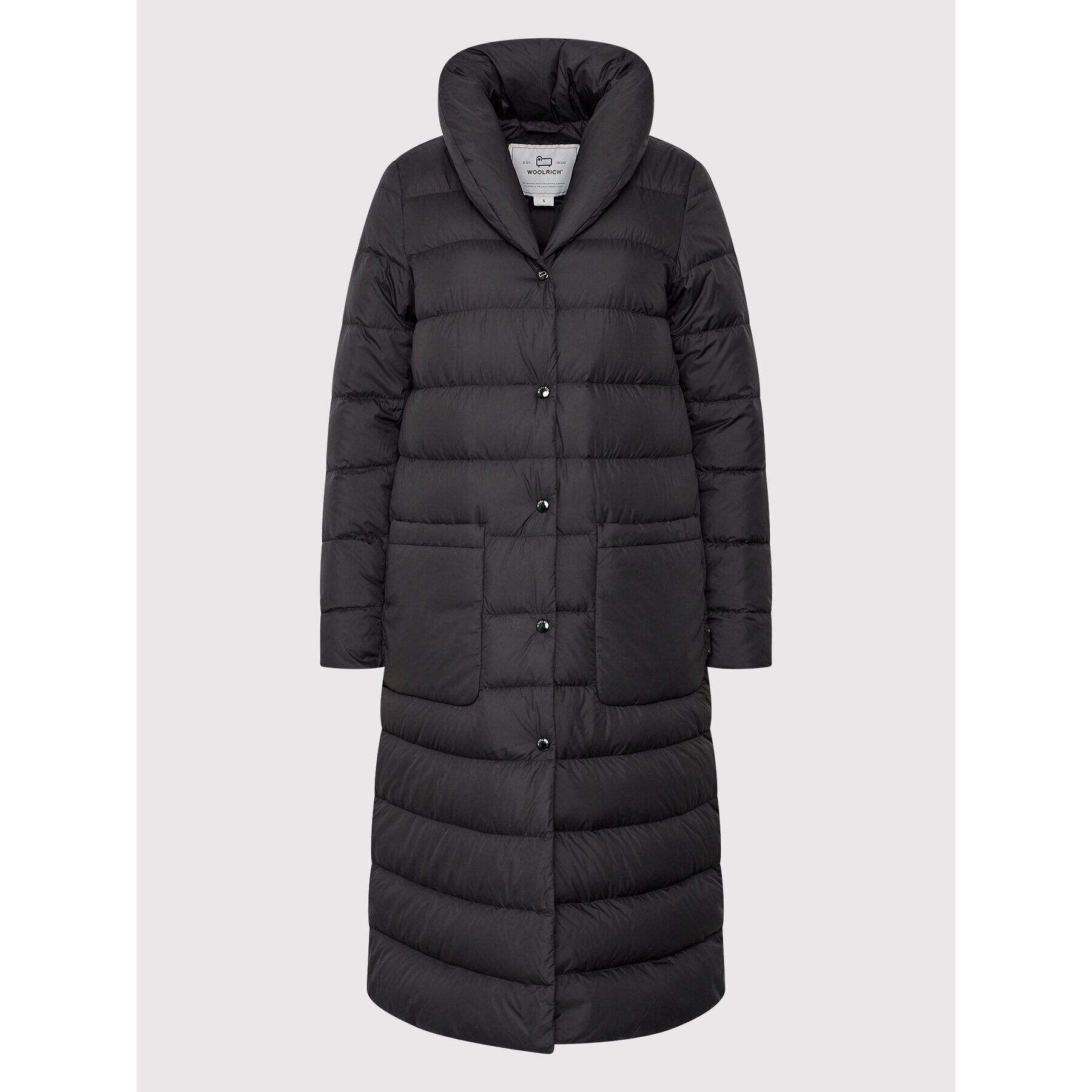 Woolrich Пухено яке Ellis CFWWOU0658FRUT263 Черен Regular Fit - Pepit.bg