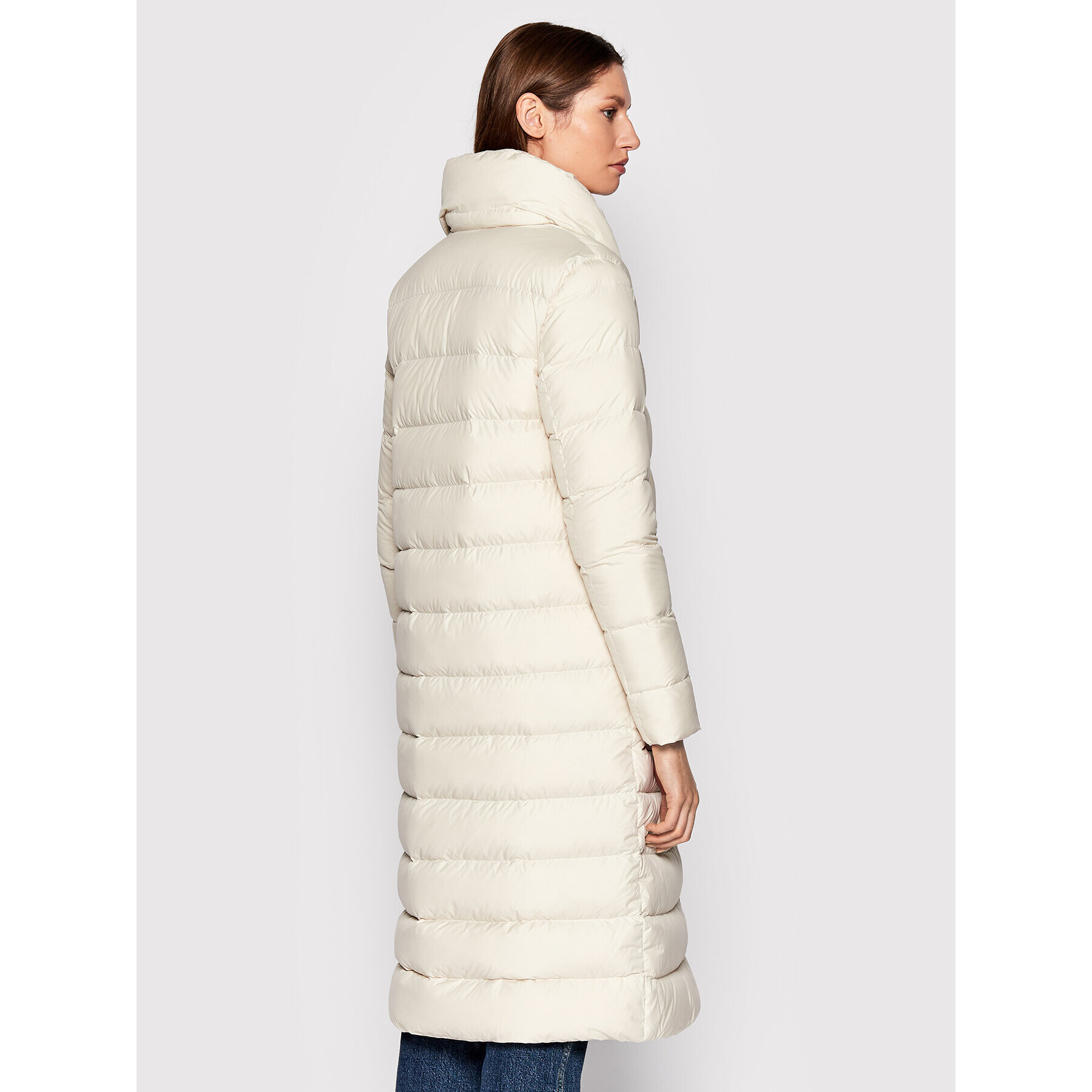 Woolrich Пухено яке Ellis CFWWOU0658FRUT2635 Бежов Regular Fit - Pepit.bg