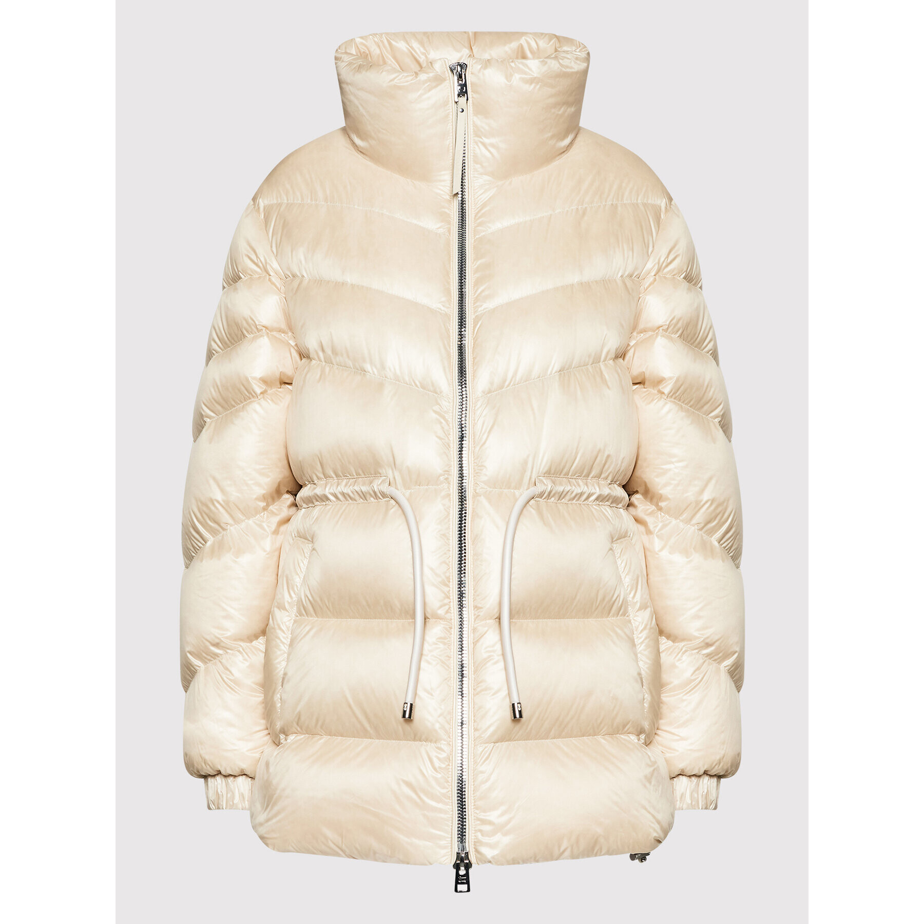 Woolrich Пухено яке Aliquippa CFWWOU0718FRUT3085 Бежов Regular Fit - Pepit.bg