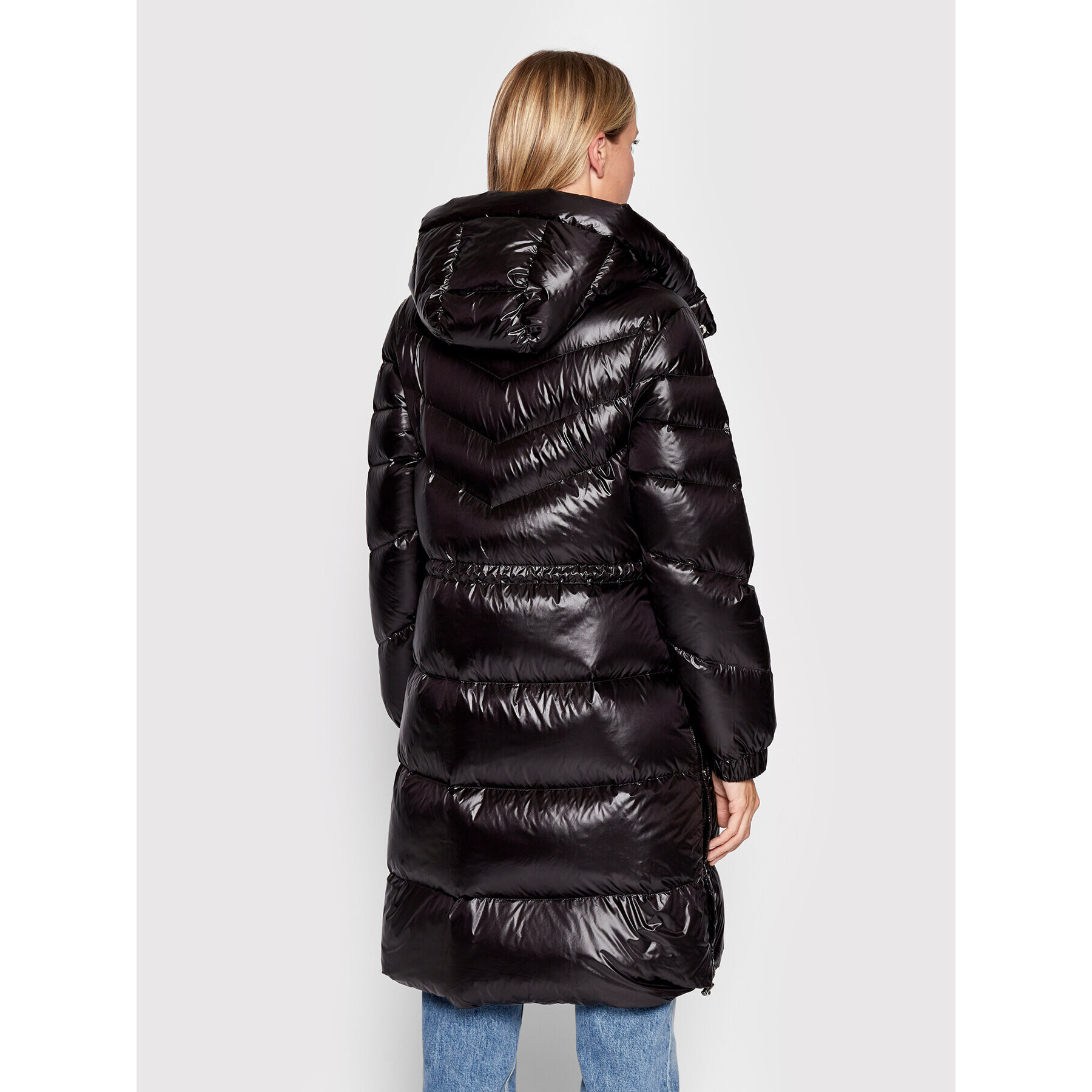 Woolrich Пухено яке Aliquippa CFWWOU0719FRUT3085 Черен Regular Fit - Pepit.bg