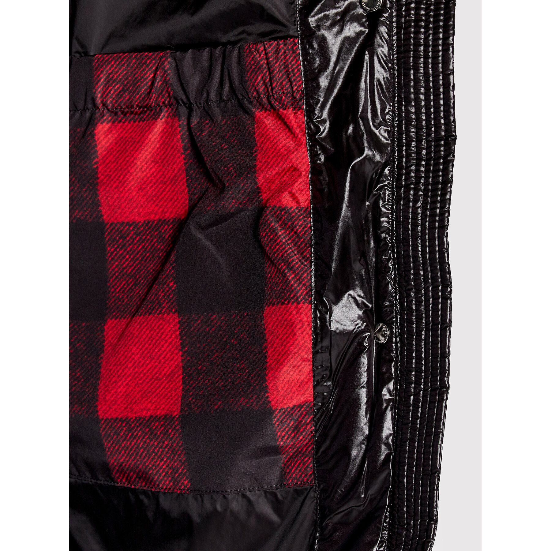 Woolrich Пухено яке Aliquippa CFWWOU0719FRUT3085 Черен Regular Fit - Pepit.bg
