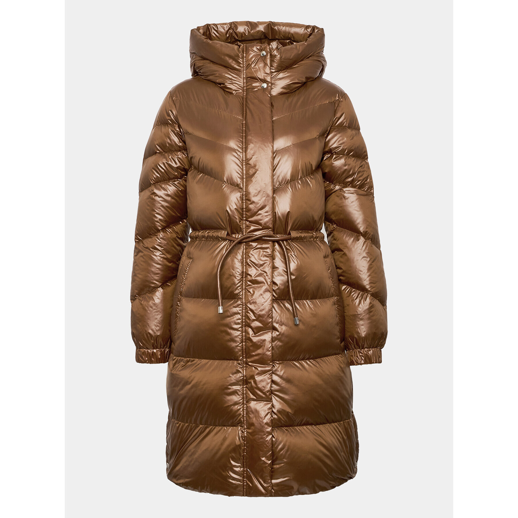Woolrich Пухено яке Aliquippa CFWWOU0719FRUT3085 Кафяв Regular Fit - Pepit.bg