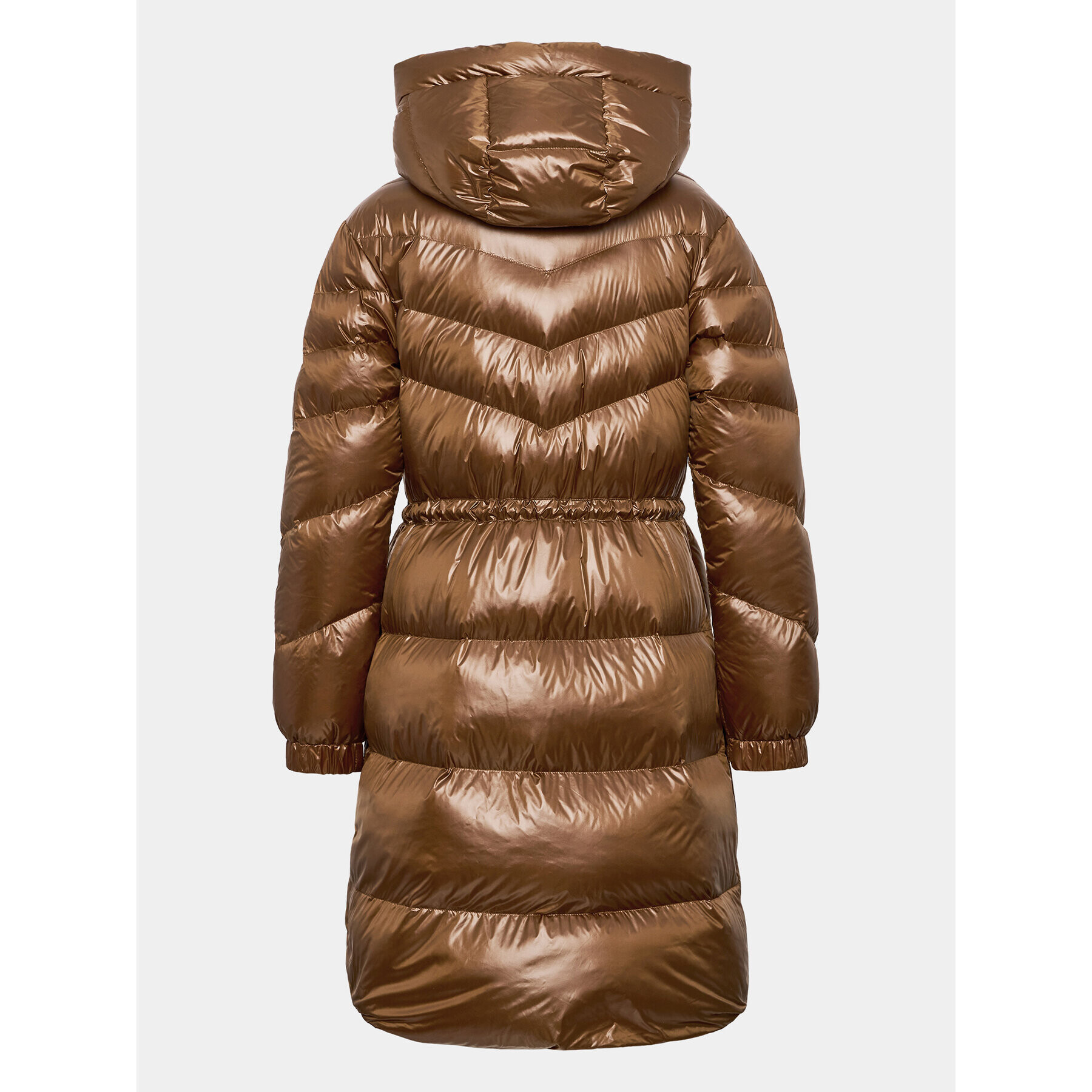 Woolrich Пухено яке Aliquippa CFWWOU0719FRUT3085 Кафяв Regular Fit - Pepit.bg