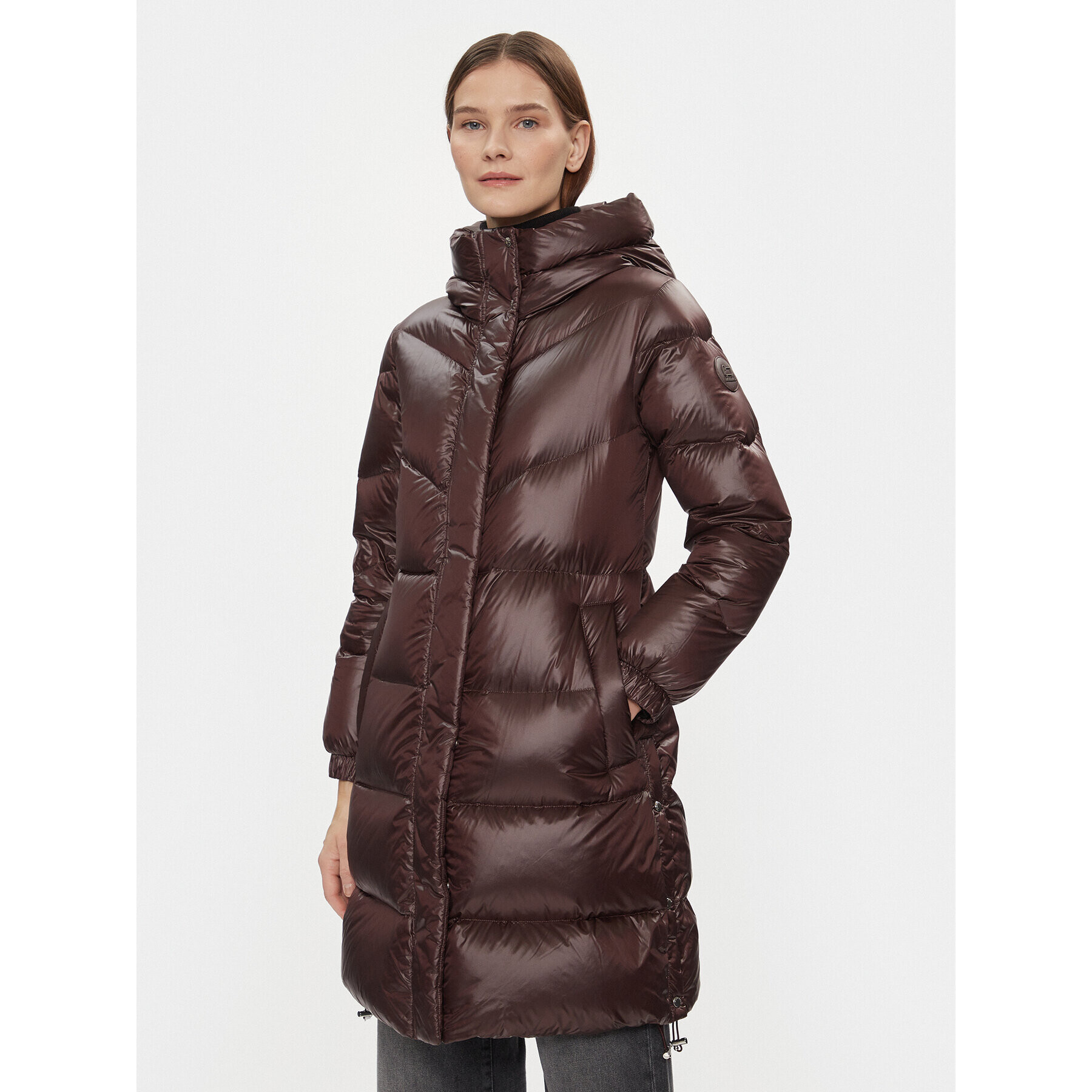 Woolrich Пухено яке Aliquippa CFWWOU0926FRUT3085 Кафяв Regular Fit - Pepit.bg